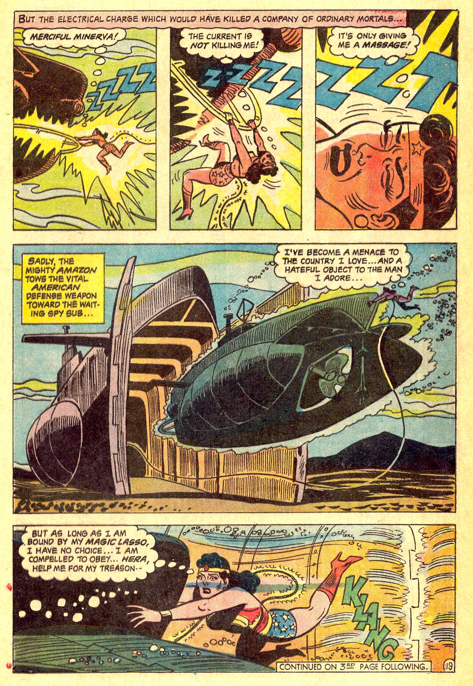 Read online Wonder Woman (1942) comic -  Issue #164 - 25