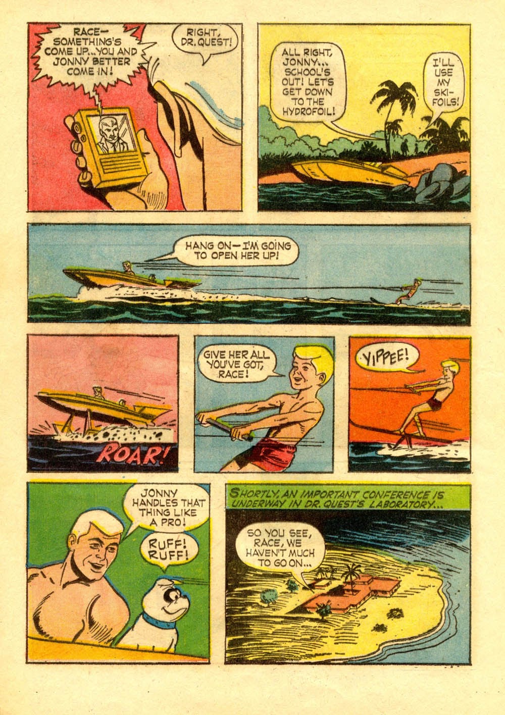 Read online Jonny Quest (1964) comic -  Issue # Full - 12