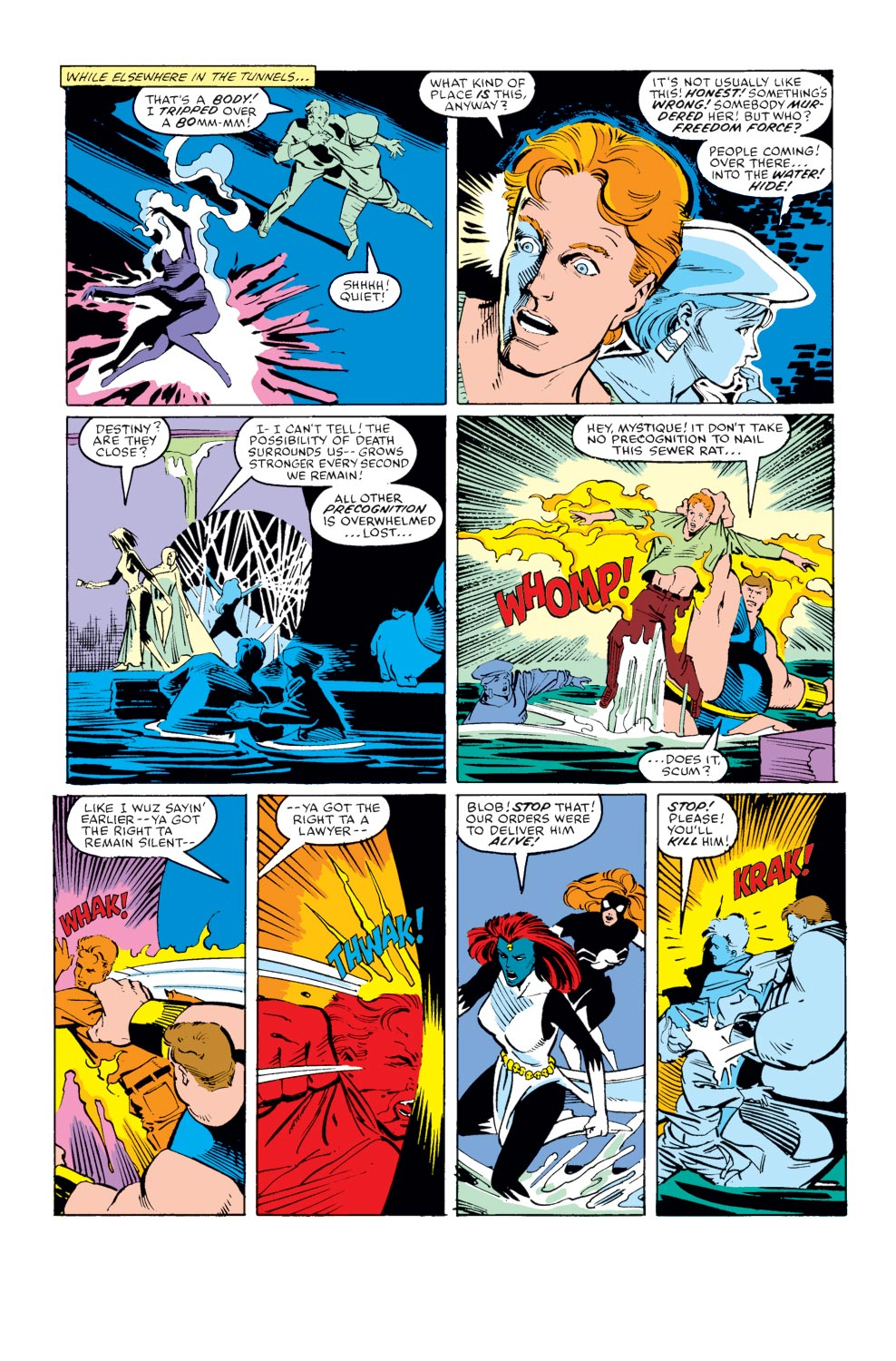 Read online X-Factor (1986) comic -  Issue #9 - 17