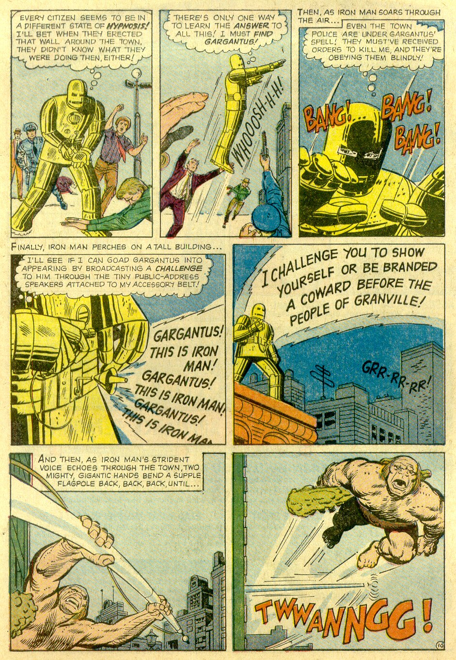 Read online Marvel Collectors' Item Classics comic -  Issue #3 - 36