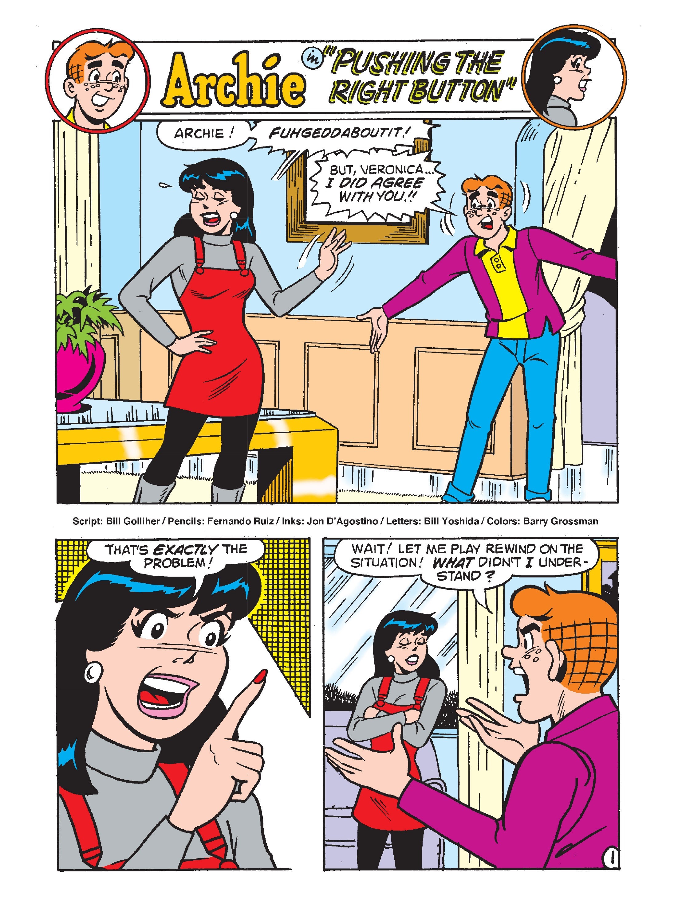 Read online Archie's Double Digest Magazine comic -  Issue #255 - 223
