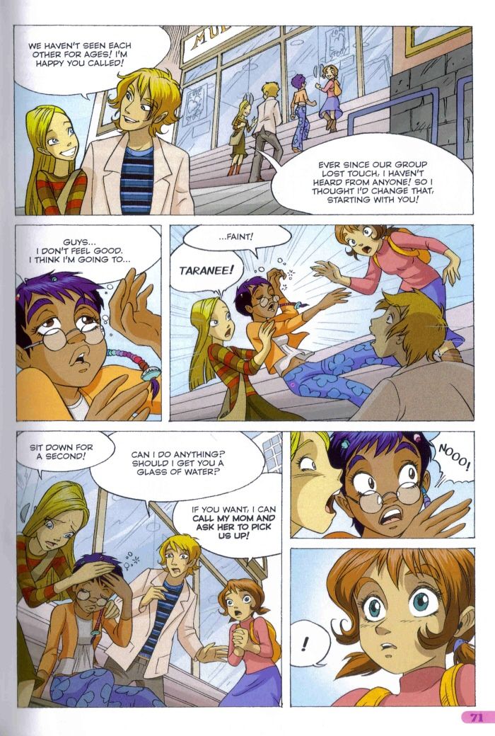 Read online W.i.t.c.h. comic -  Issue #38 - 53