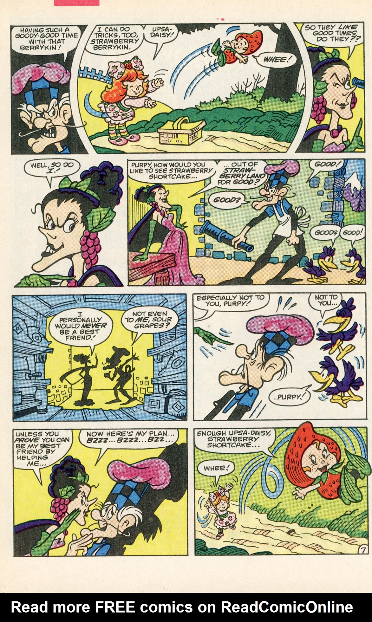 Read online Strawberry Shortcake (1985) comic -  Issue #5 - 12
