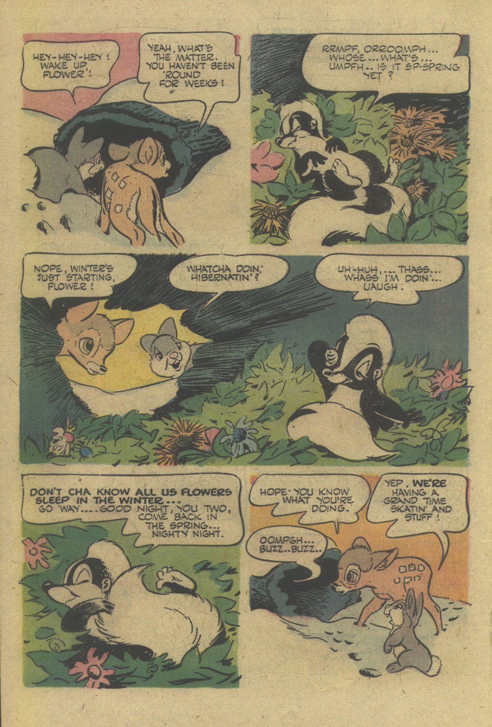 Read online Walt Disney Showcase (1970) comic -  Issue #31 - 18