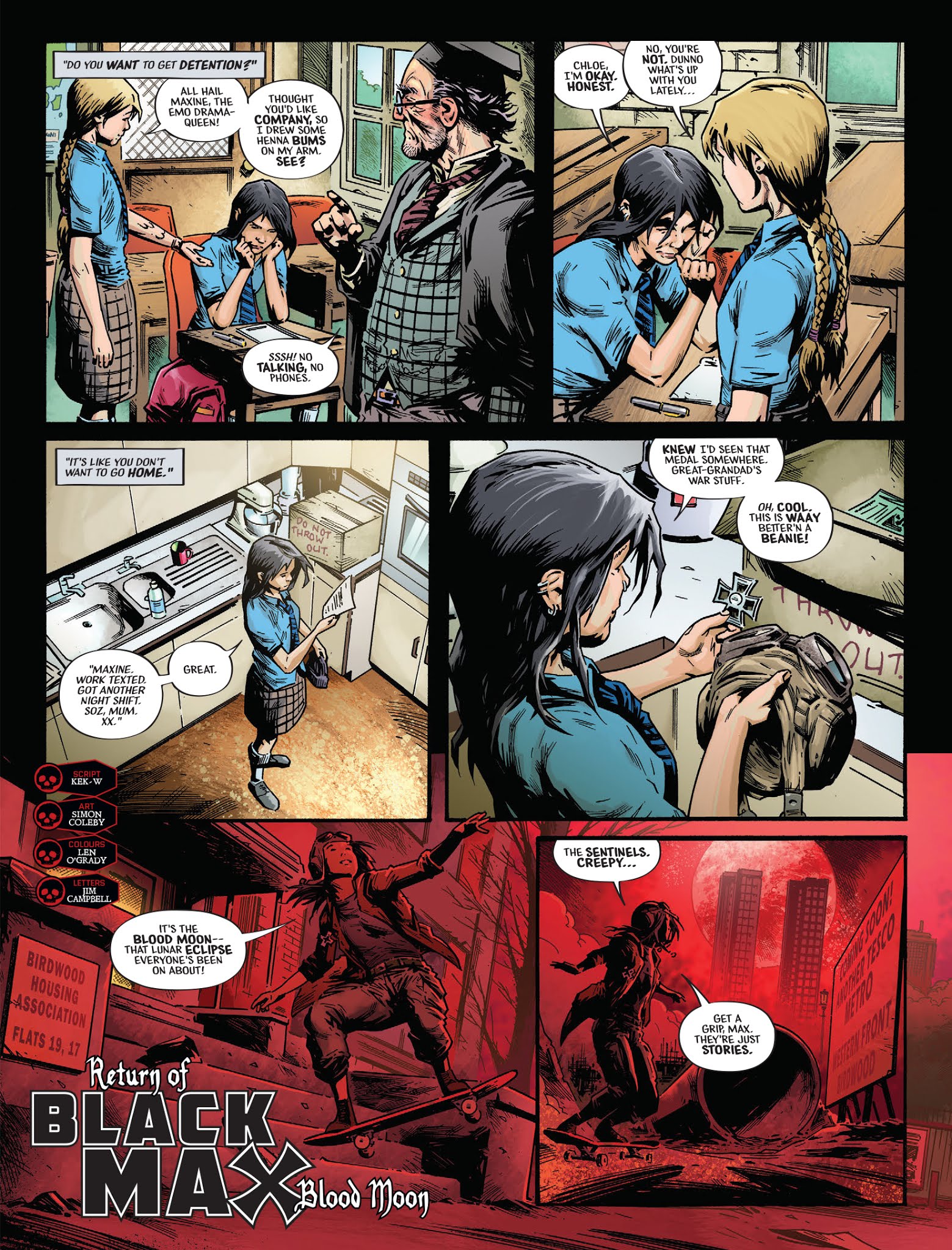Read online Scream! & Misty Halloween Special comic -  Issue #1 - 31