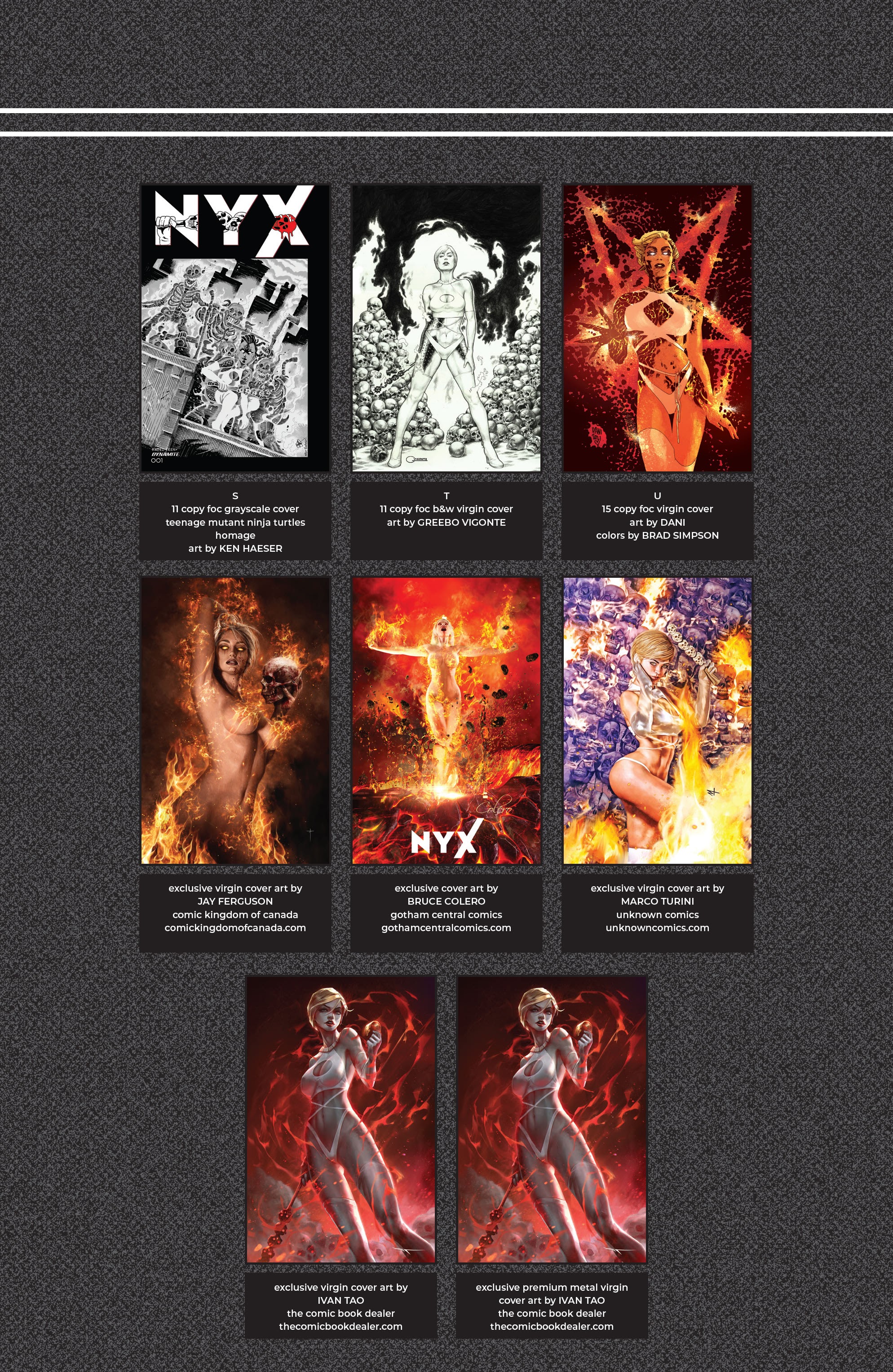 Read online Nyx (2021) comic -  Issue #1 - 29