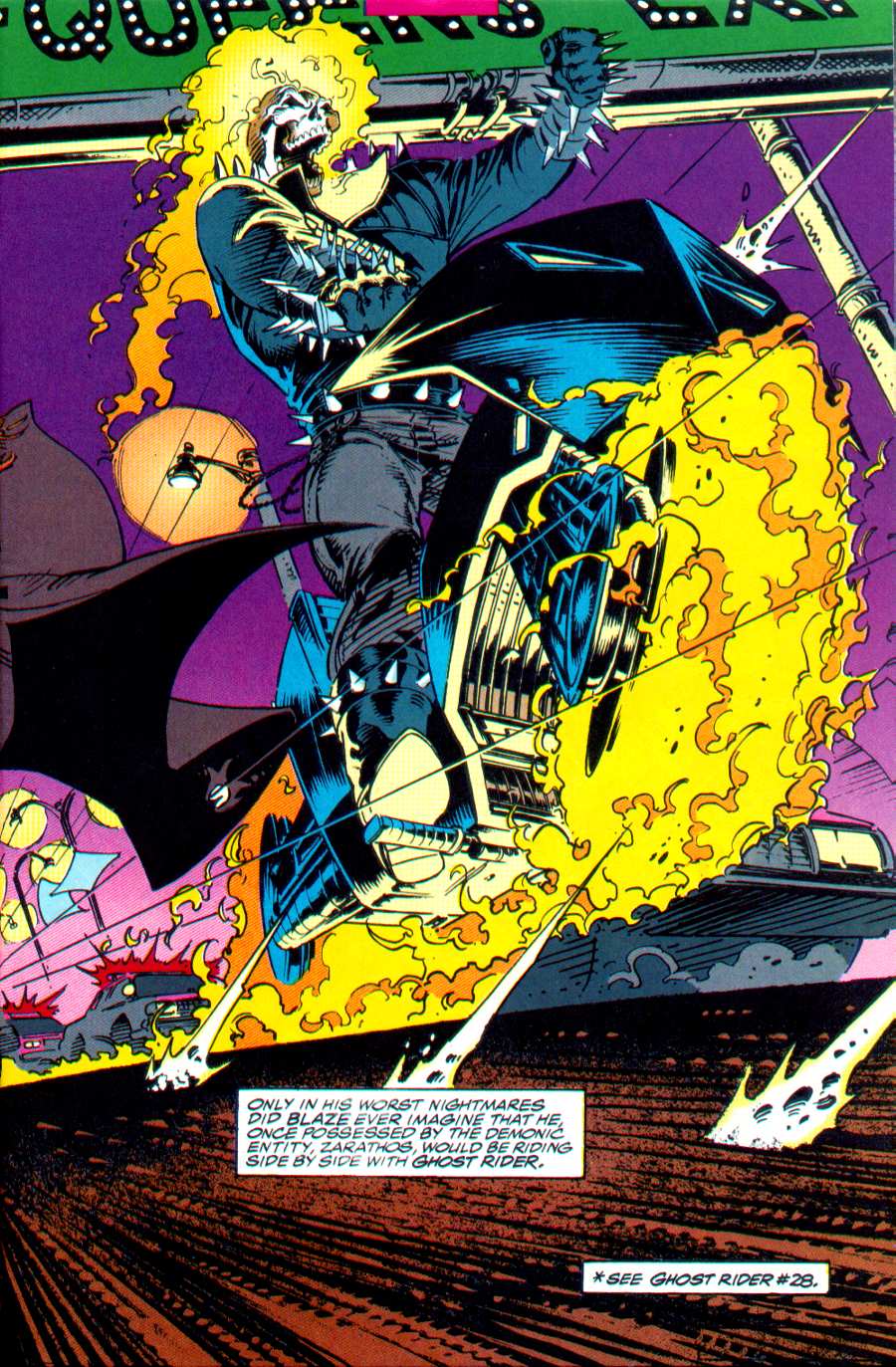 Ghost Rider/Blaze: Spirits of Vengeance Issue #1 #1 - English 5