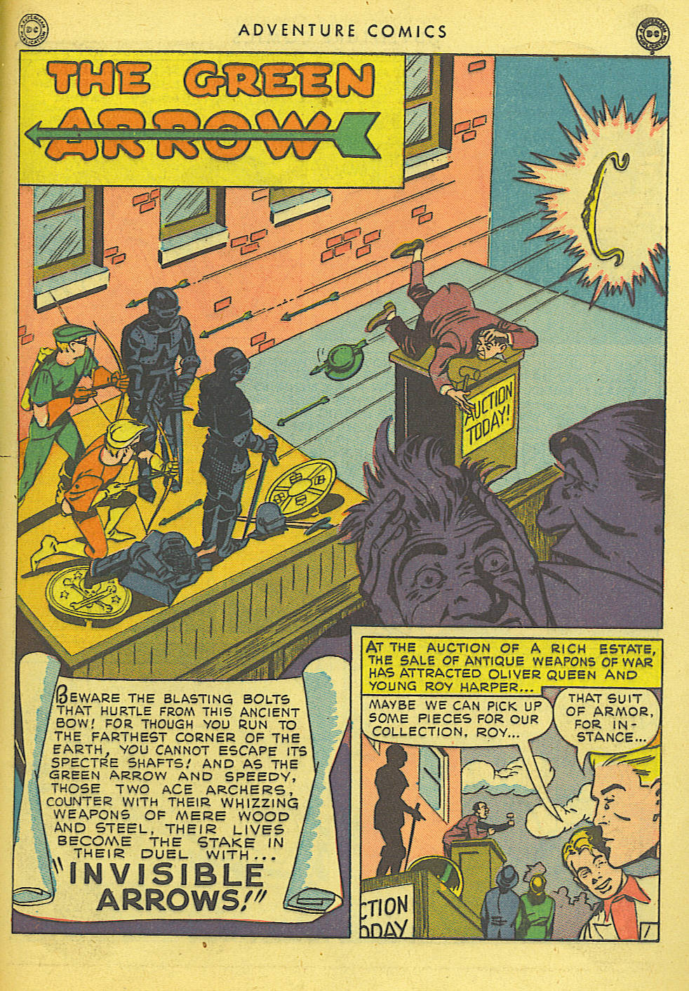 Read online Adventure Comics (1938) comic -  Issue #103 - 42