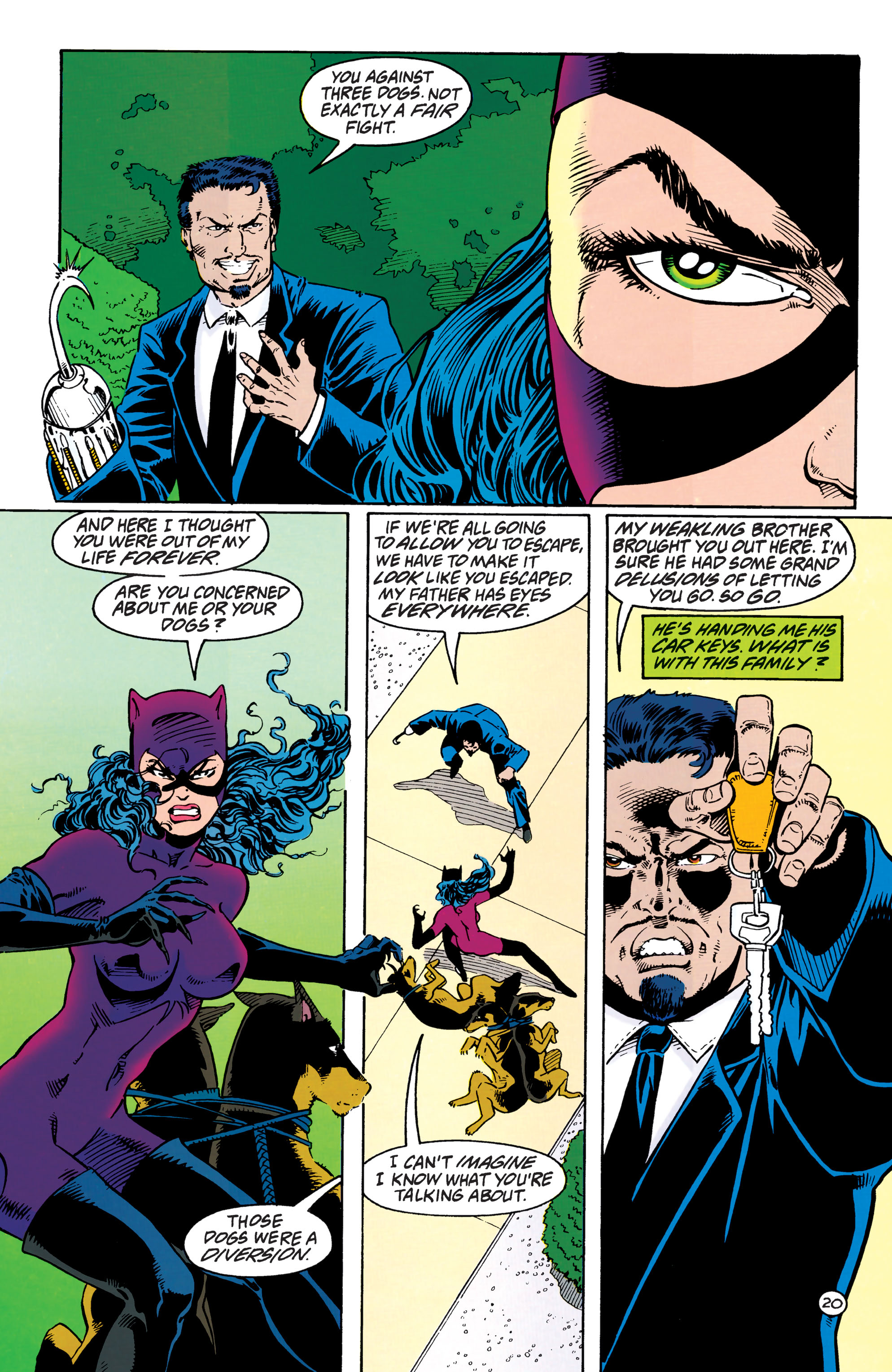 Read online Catwoman (1993) comic -  Issue # _TPB 2 (Part 3) - 51