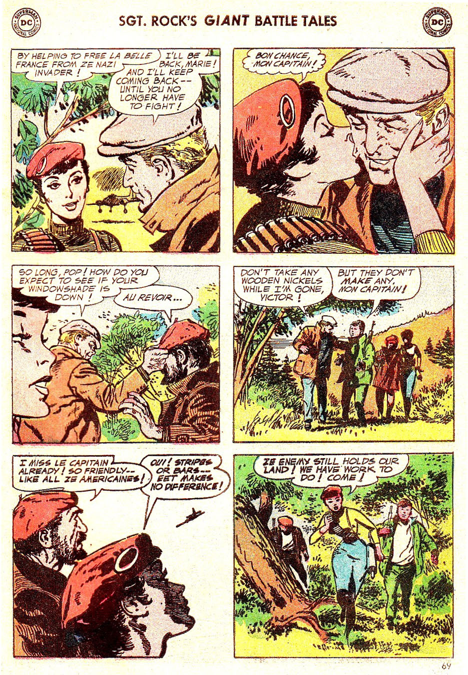 Read online Our Army at War (1952) comic -  Issue #177 - 71