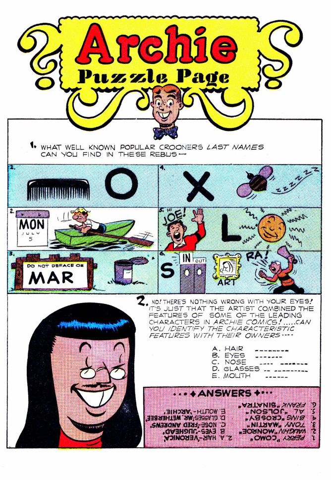 Read online Archie Comics comic -  Issue #034 - 17
