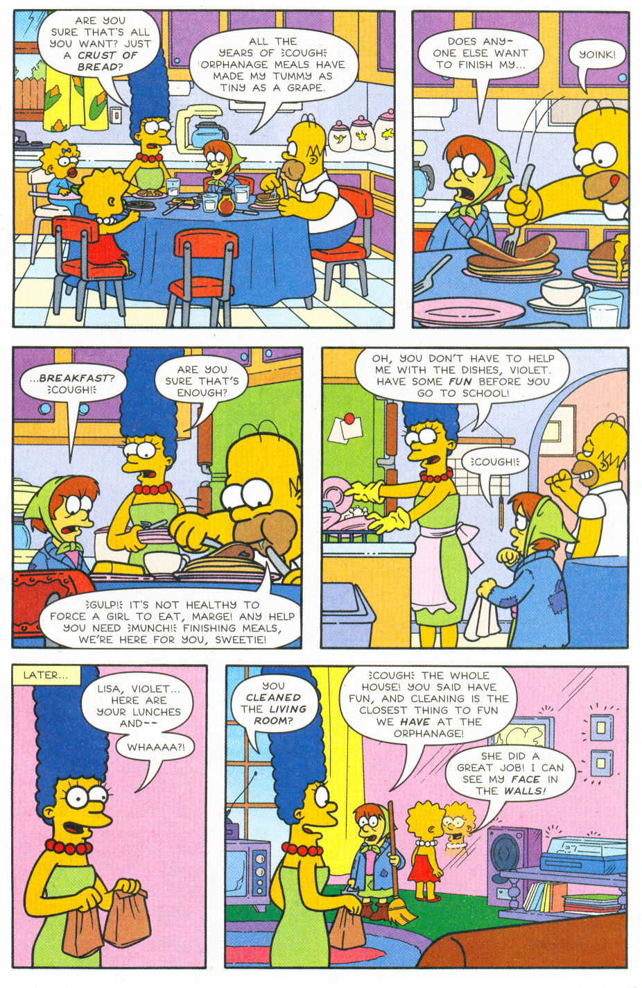 Read online Simpsons Comics comic -  Issue #113 - 14