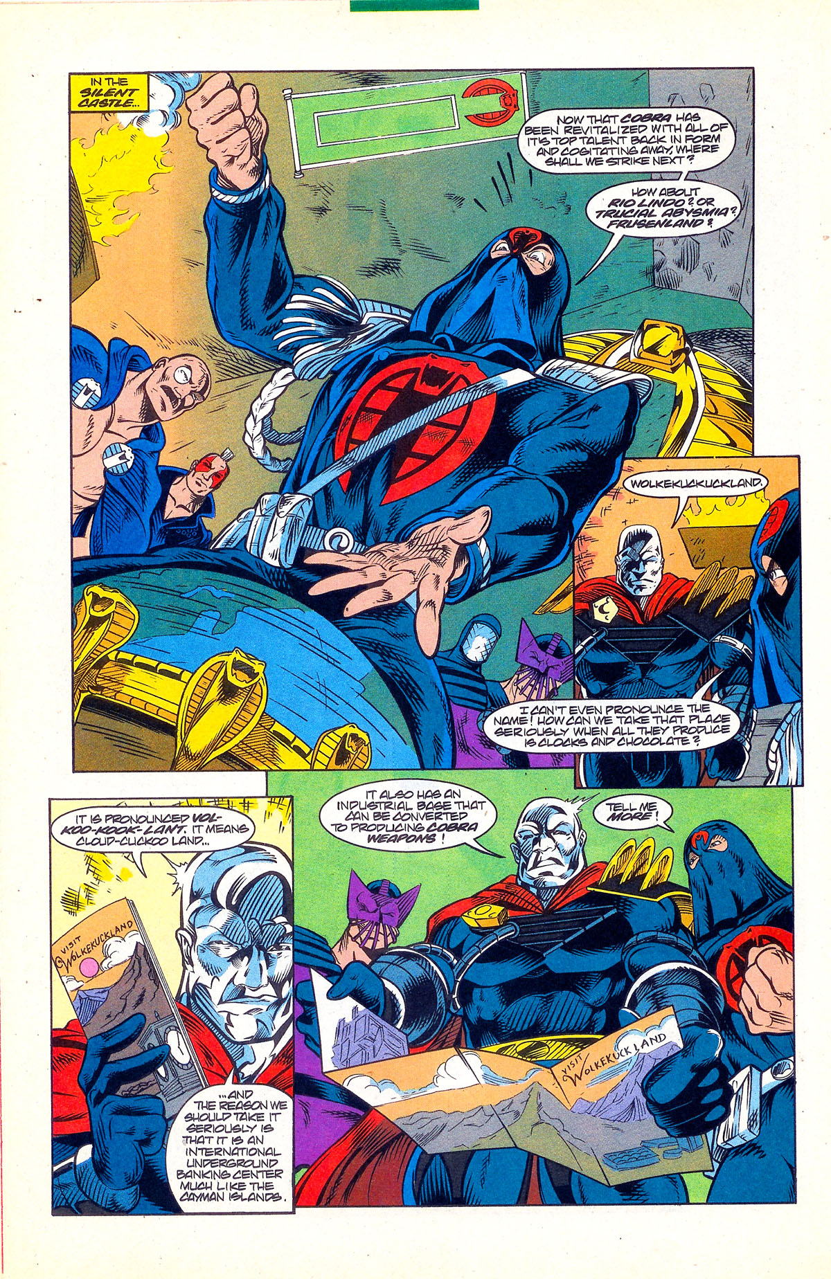 Read online G.I. Joe: A Real American Hero comic -  Issue #146 - 16