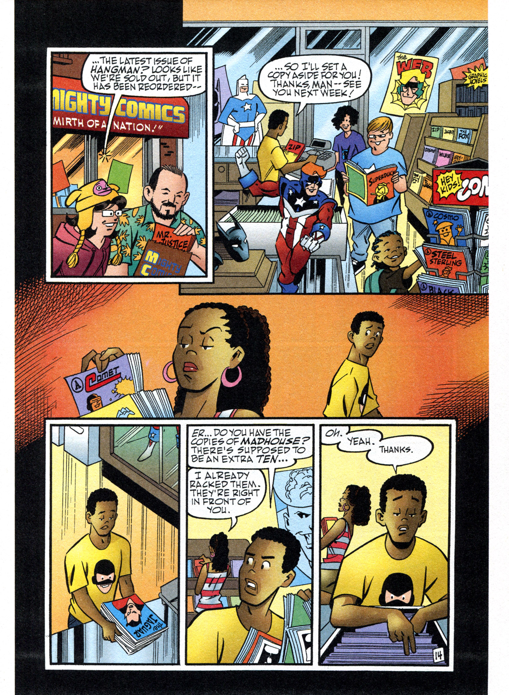 Read online Life With Archie (2010) comic -  Issue #20 - 20
