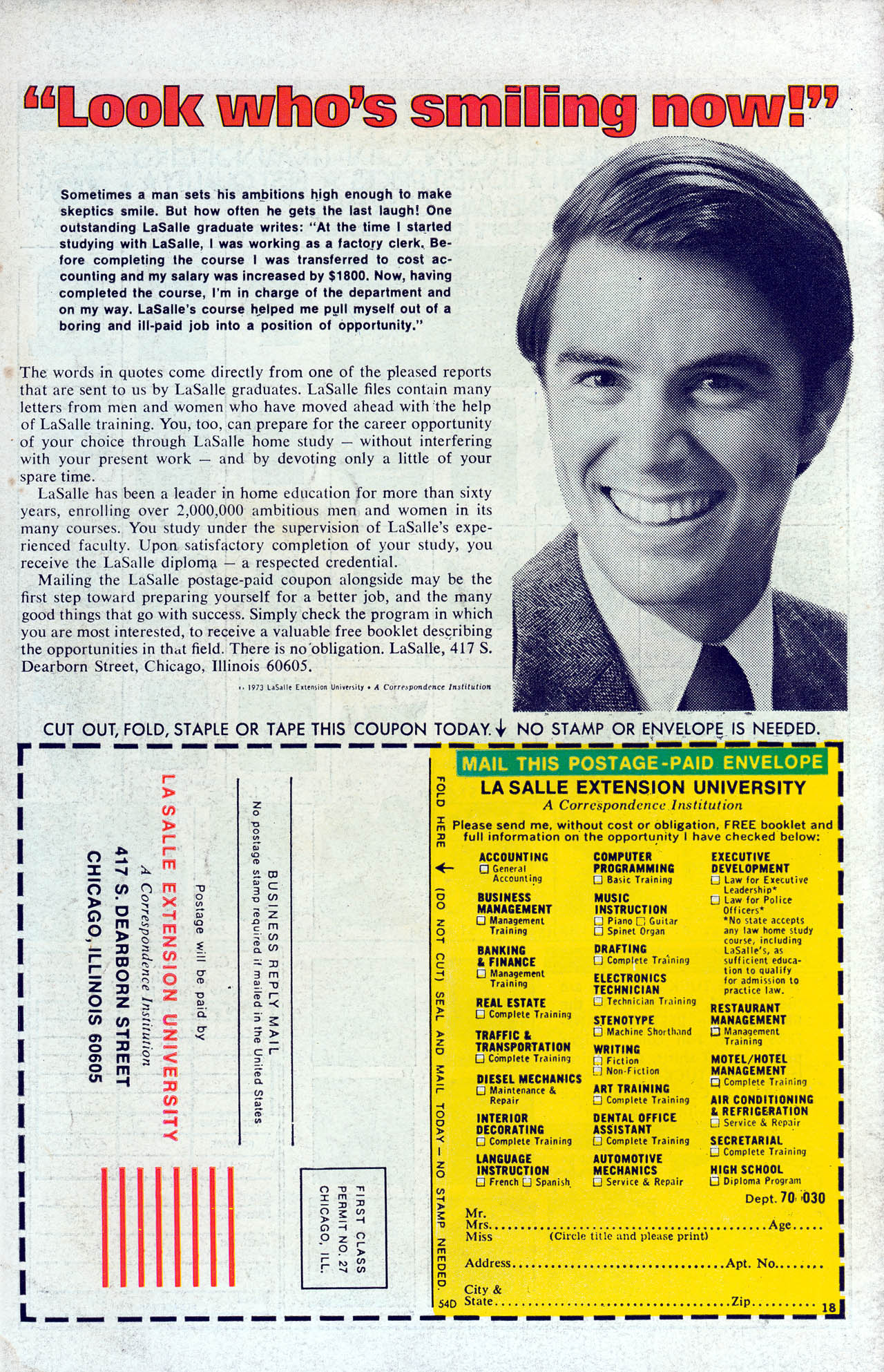 Read online Jungle Action (1972) comic -  Issue #18 - 35