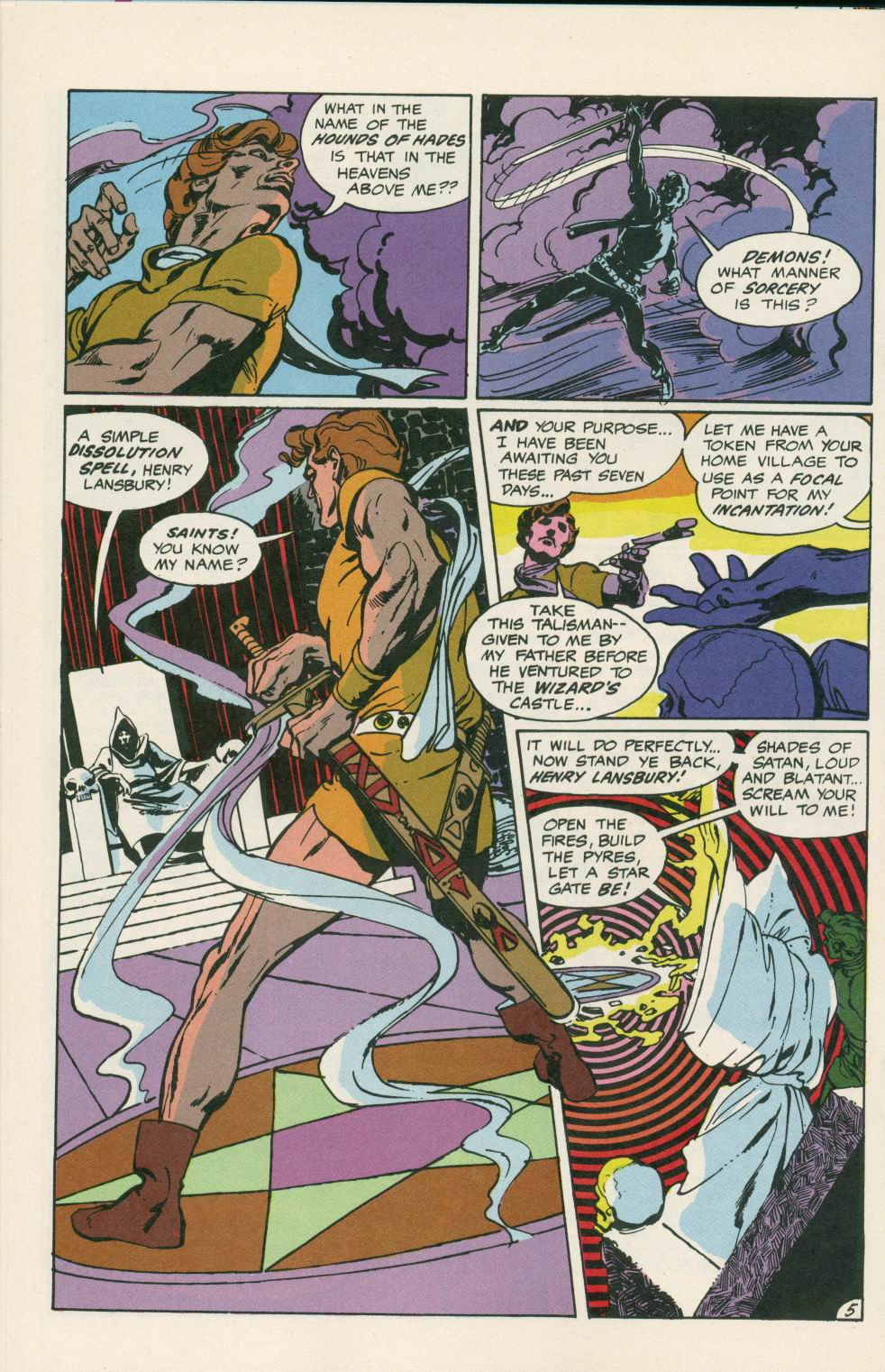 Read online Deadman (1985) comic -  Issue #2 - 24