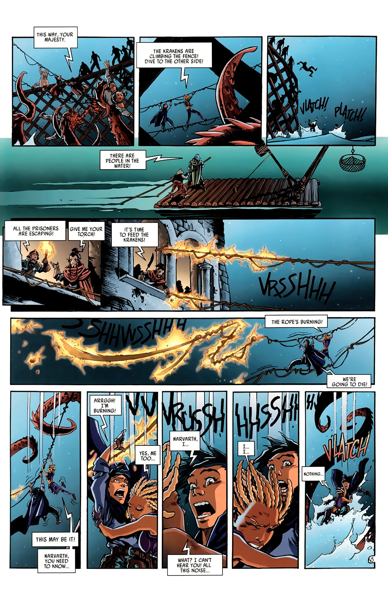Read online Ythaq: The Forsaken World comic -  Issue #2 - 51