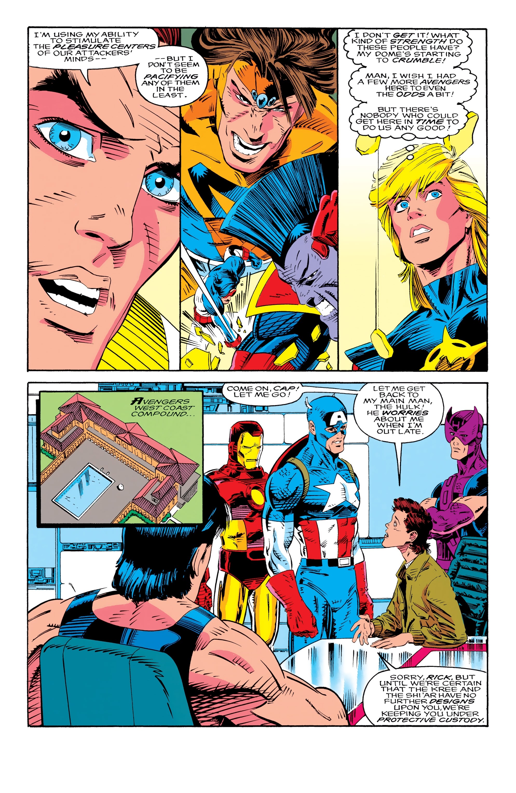 Read online Avengers Epic Collection: Operation Galactic Storm comic -  Issue # TPB (Part 1) - 58