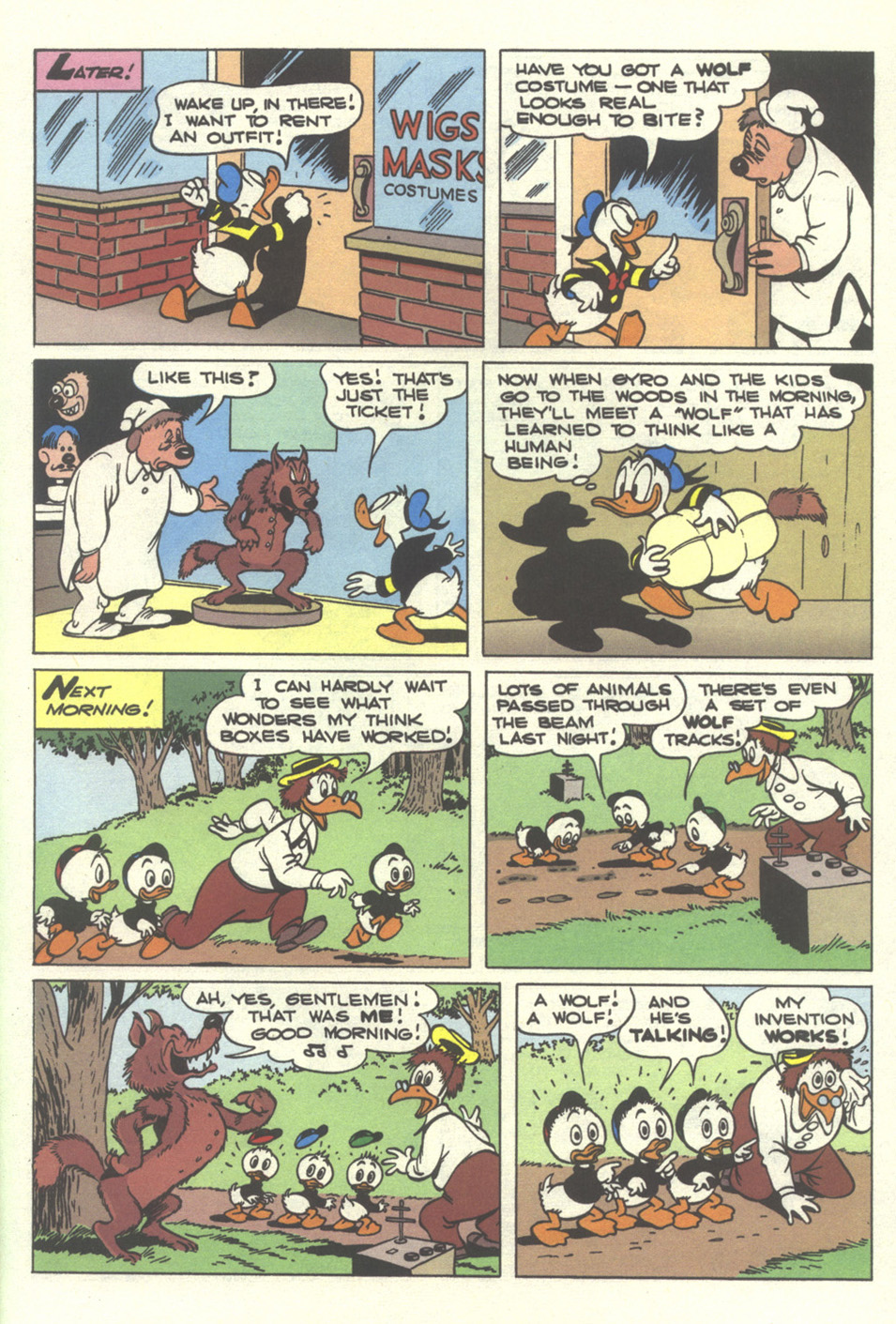 Read online Walt Disney's Donald and Mickey comic -  Issue #25 - 53