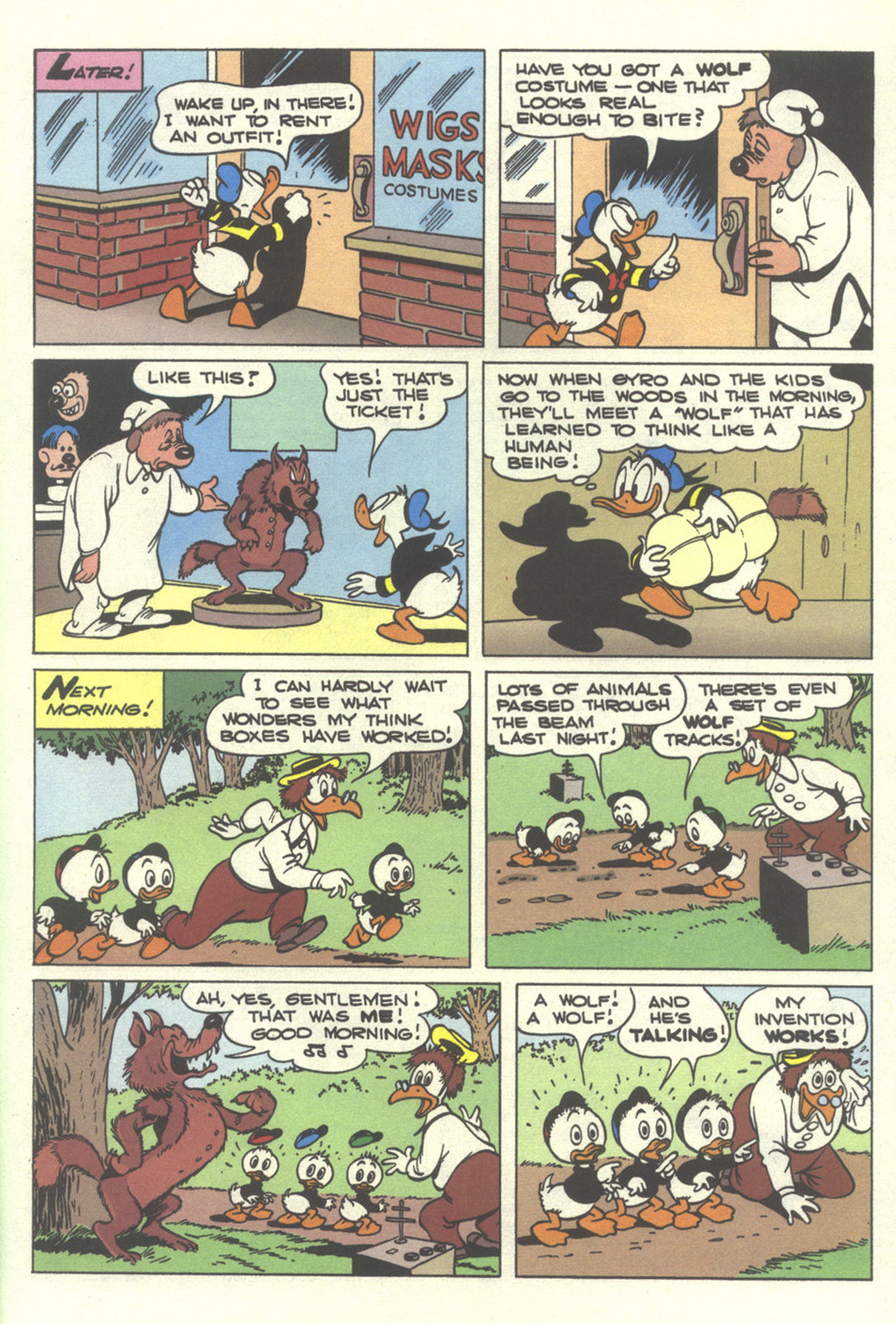 Walt Disney's Donald and Mickey issue 25 - Page 53