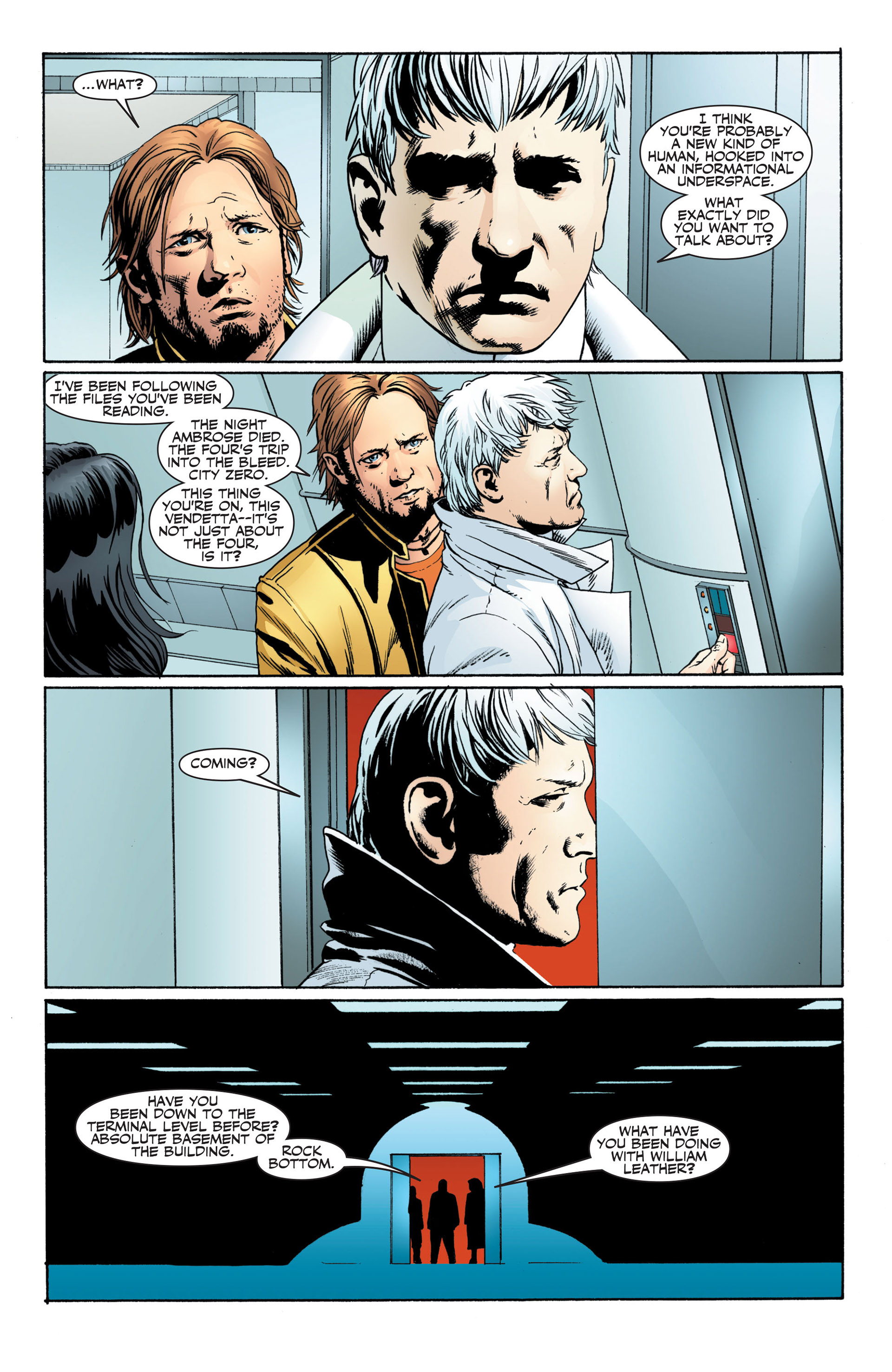 Read online Planetary comic -  Issue #24 - 4