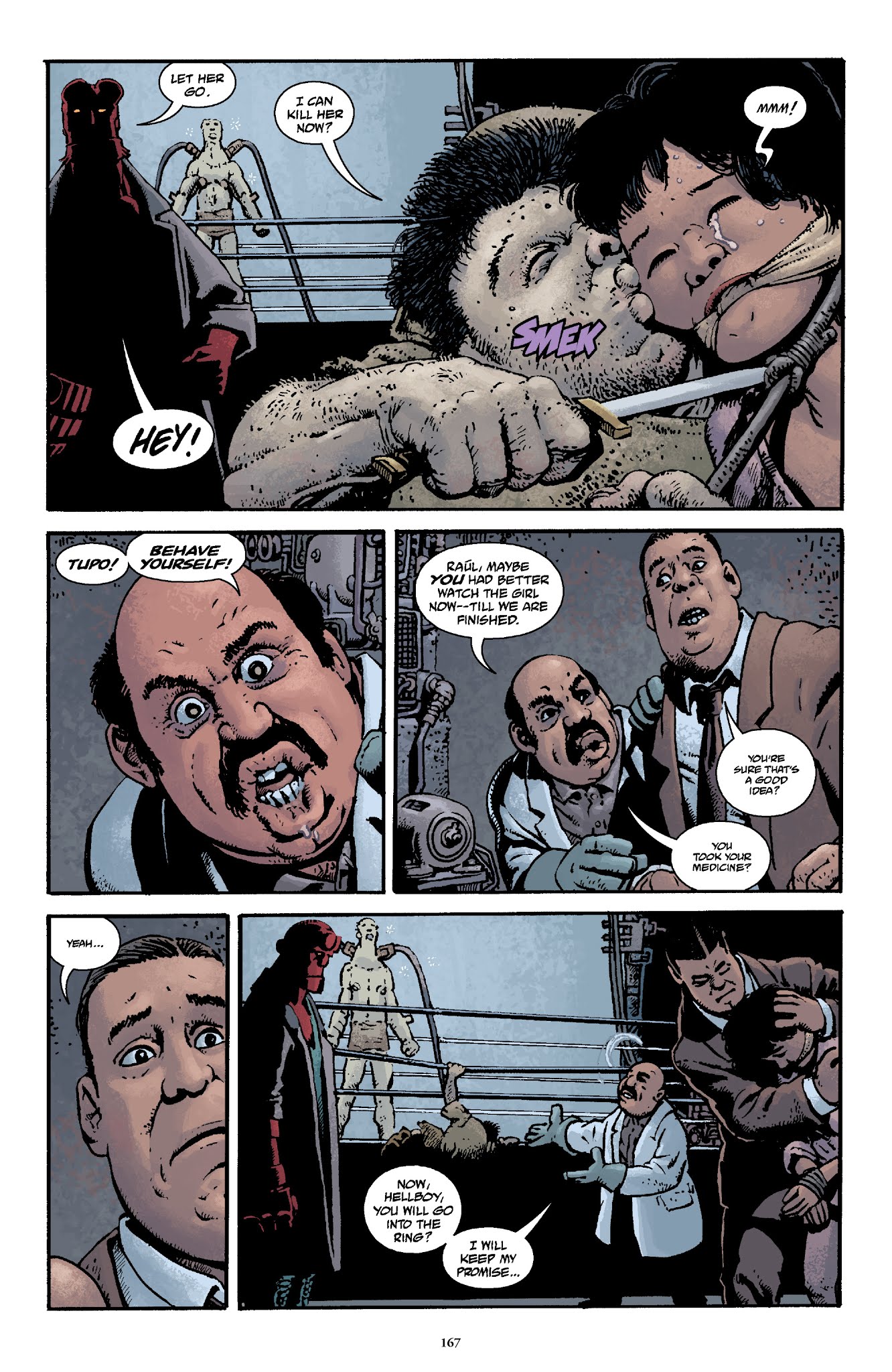 Read online Hellboy The Complete Short Stories comic -  Issue # TPB 1 (Part 2) - 68