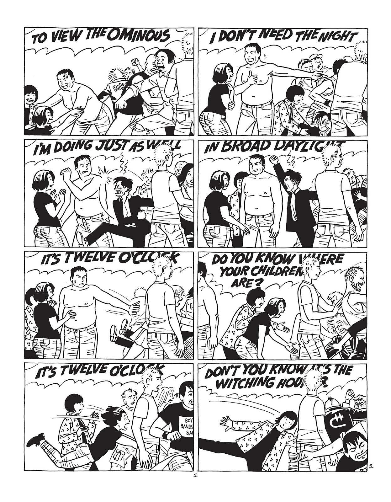 Love and Rockets (2016) issue 1 - Page 6