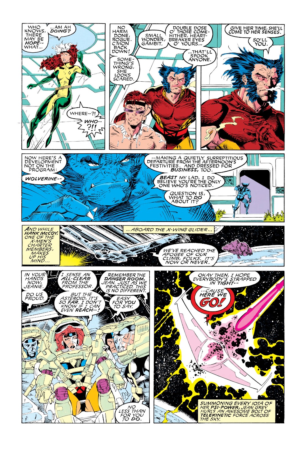 X-Men (1991) issue 3 - Page 10