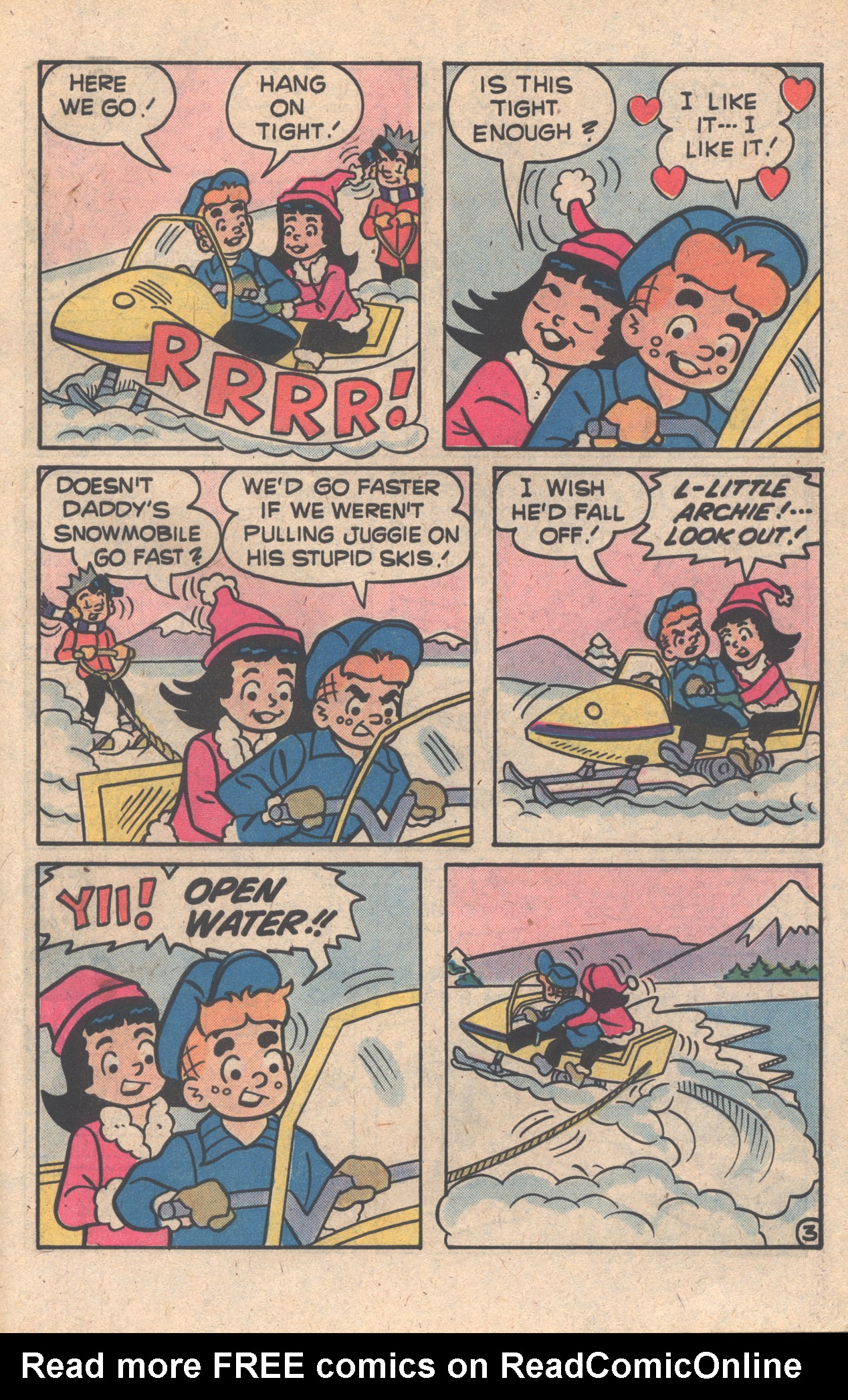 Read online The Adventures of Little Archie comic -  Issue #140 - 31