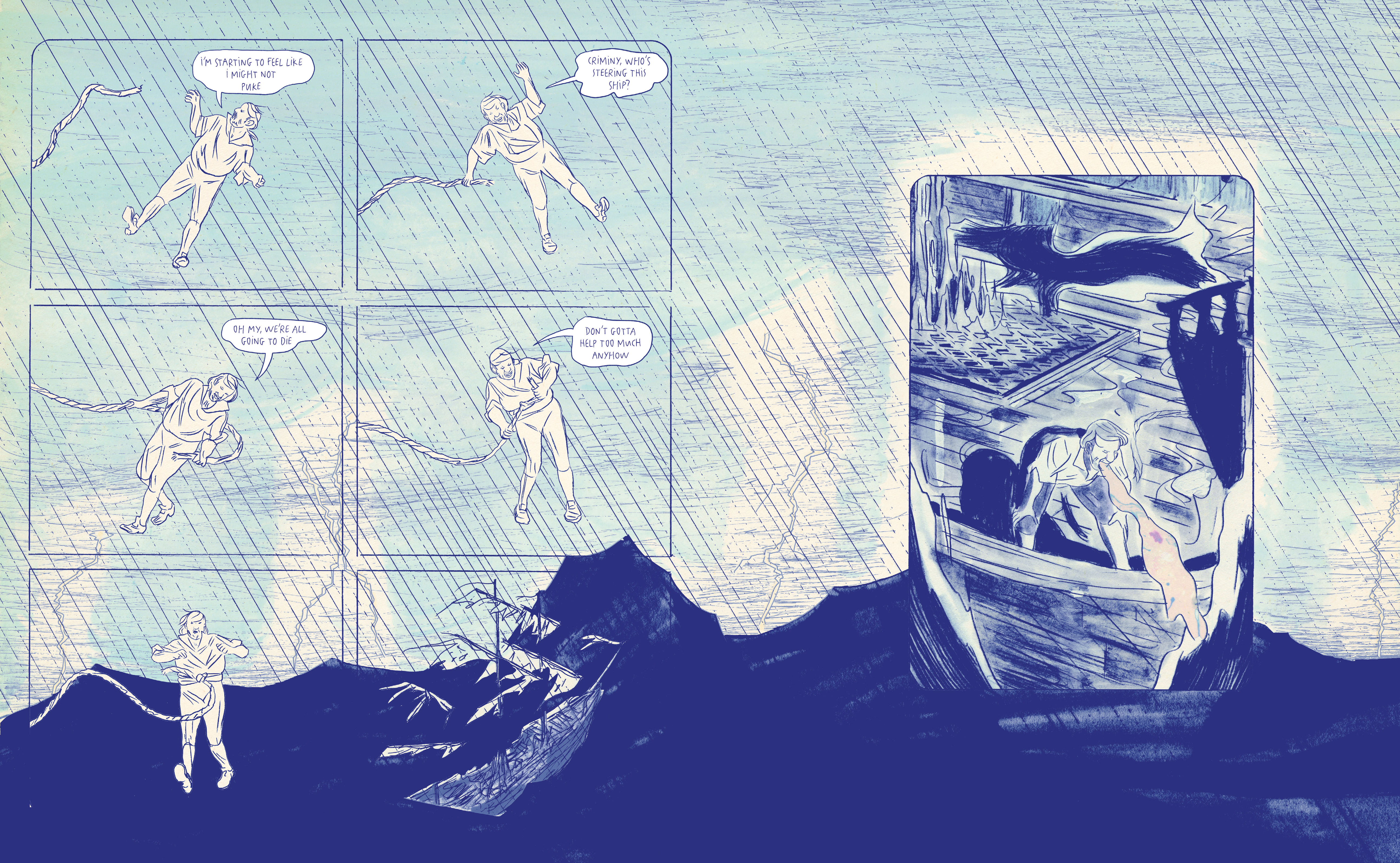 Read online Portrait of a Drunk comic -  Issue # TPB (Part 2) - 19