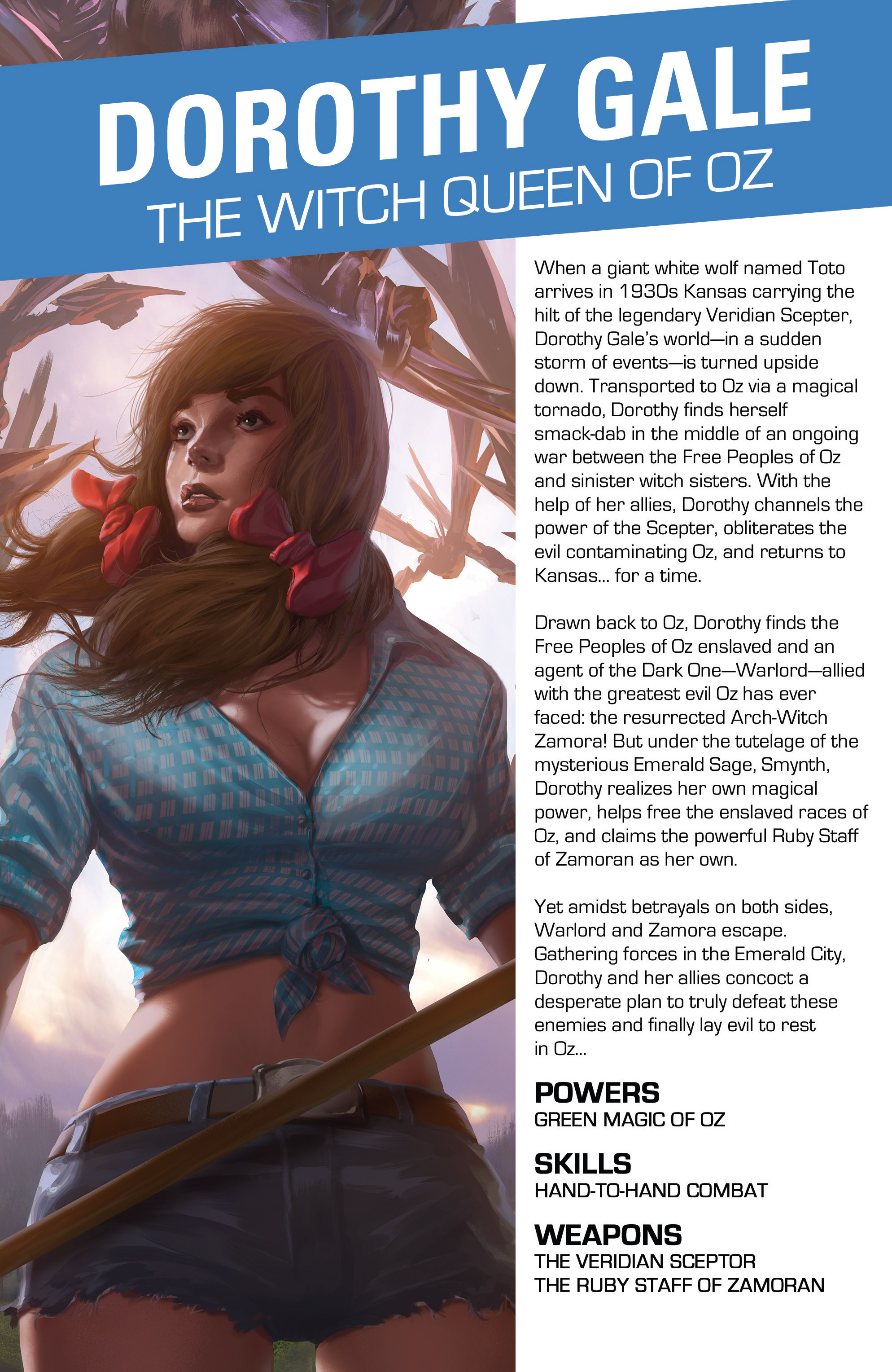 Read online Oz: No Place Like Home comic -  Issue # Full - 38