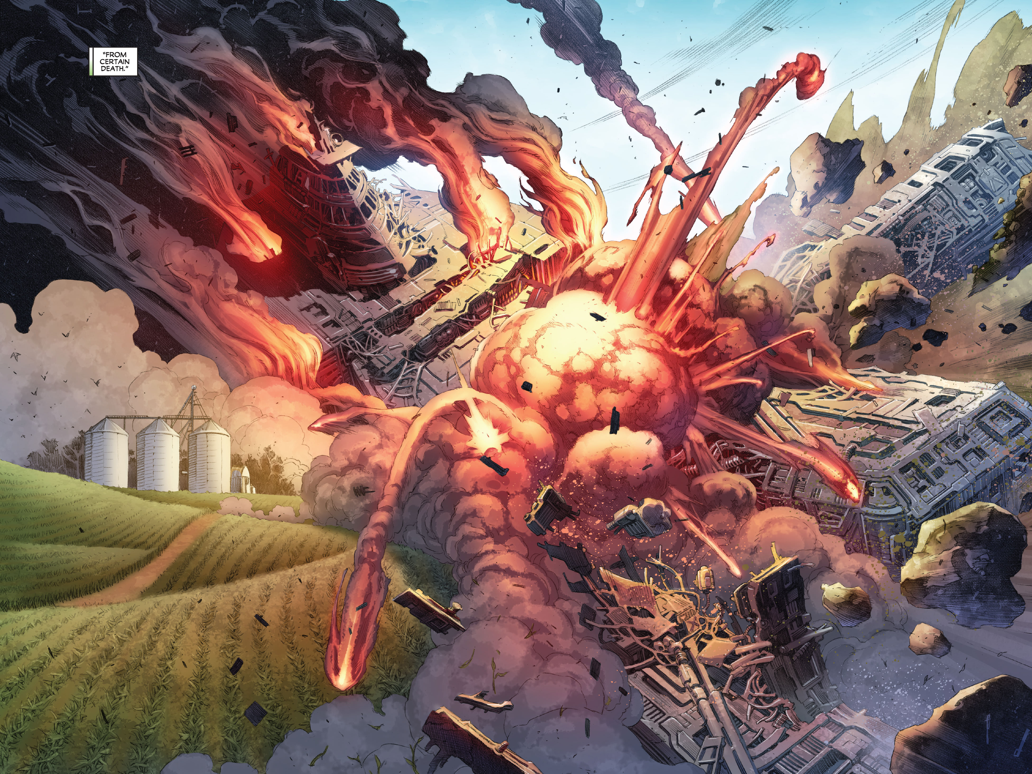 Read online Harbinger Wars 2 comic -  Issue # _Deluxe Edition (Part 4) - 3