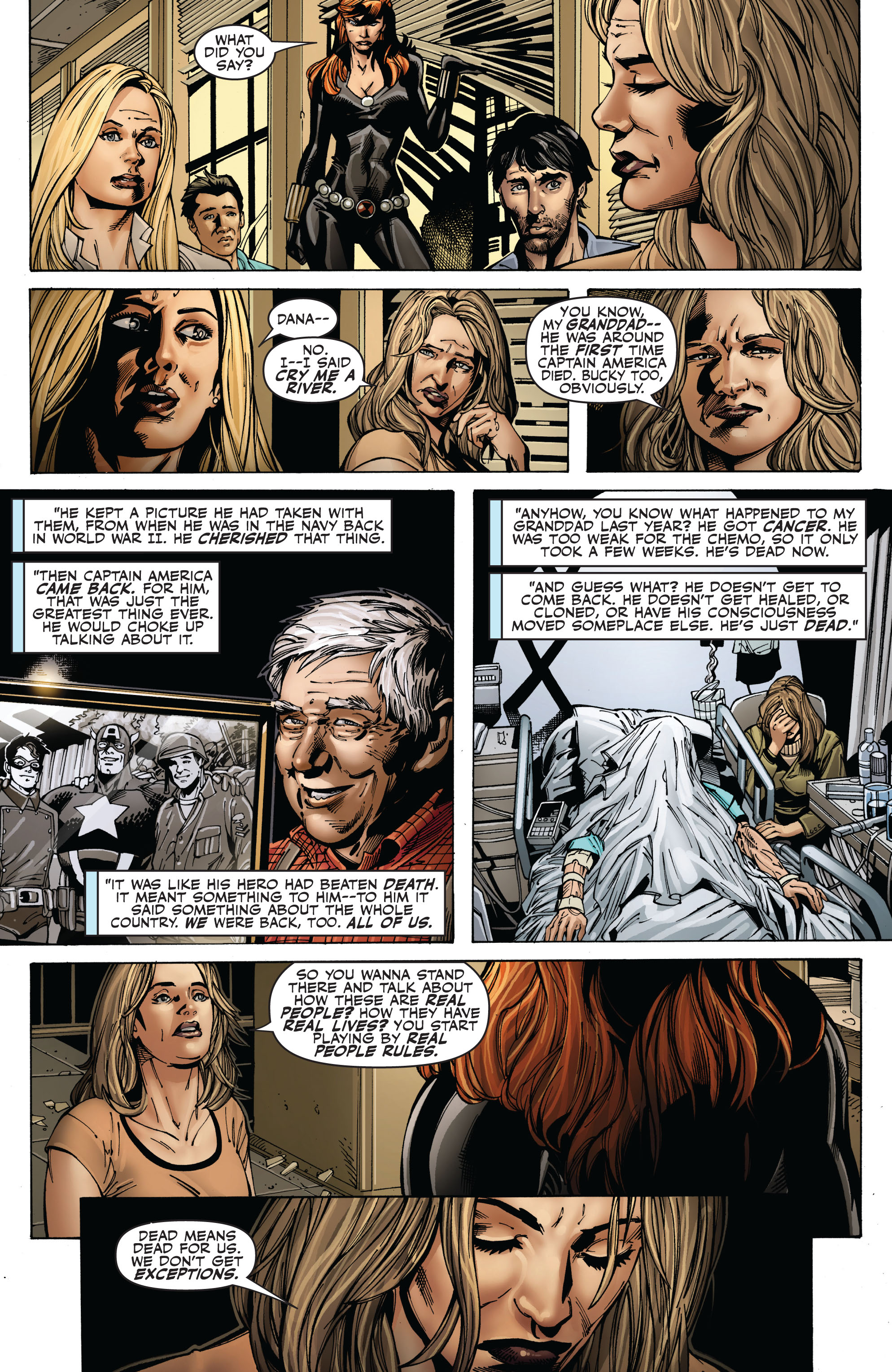 Read online Secret Avengers (2010) comic -  Issue #15 - 14