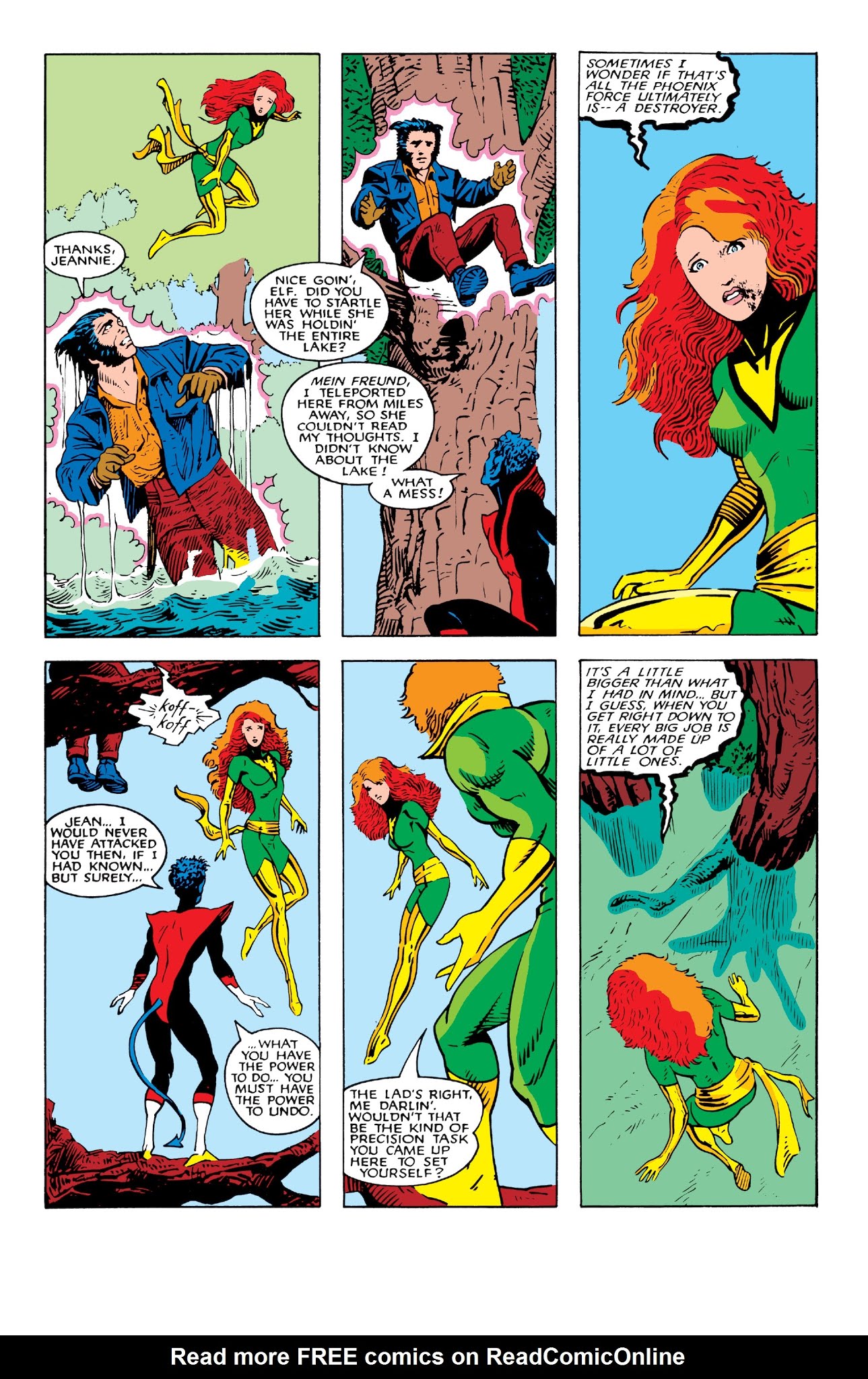 Read online X-Men Classic: The Complete Collection comic -  Issue # TPB (Part 4) - 100