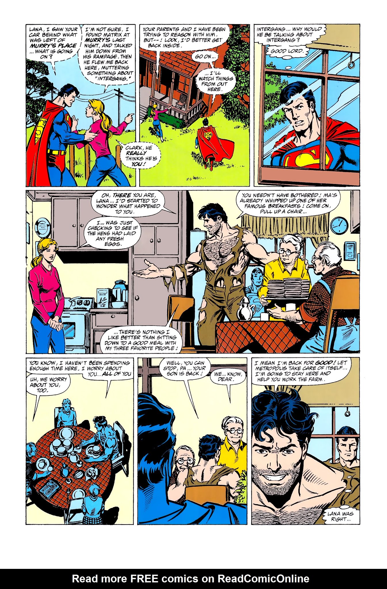 Read online Superman: The Exile & Other Stories Omnibus comic -  Issue # TPB (Part 7) - 89