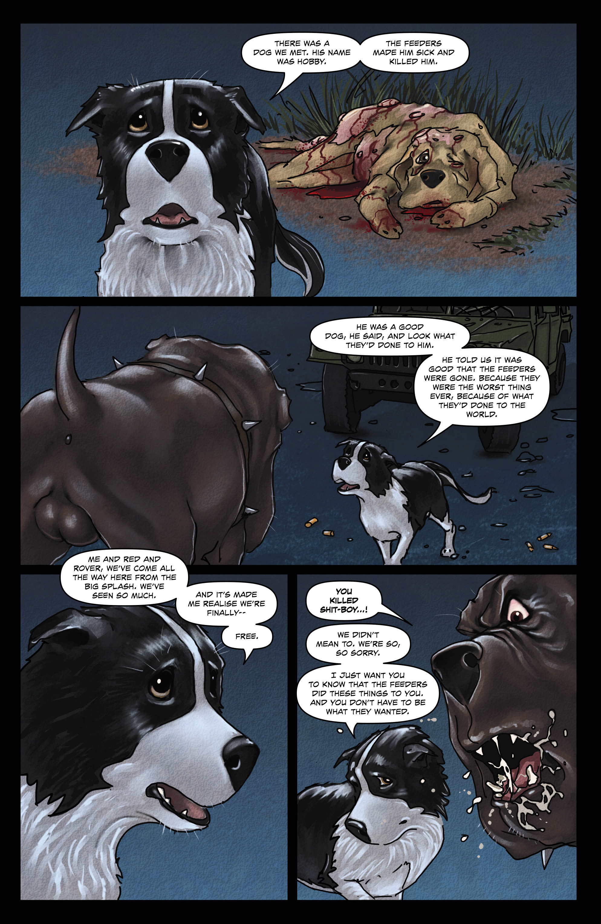 Read online Rover Red Charlie comic -  Issue #6 - 17
