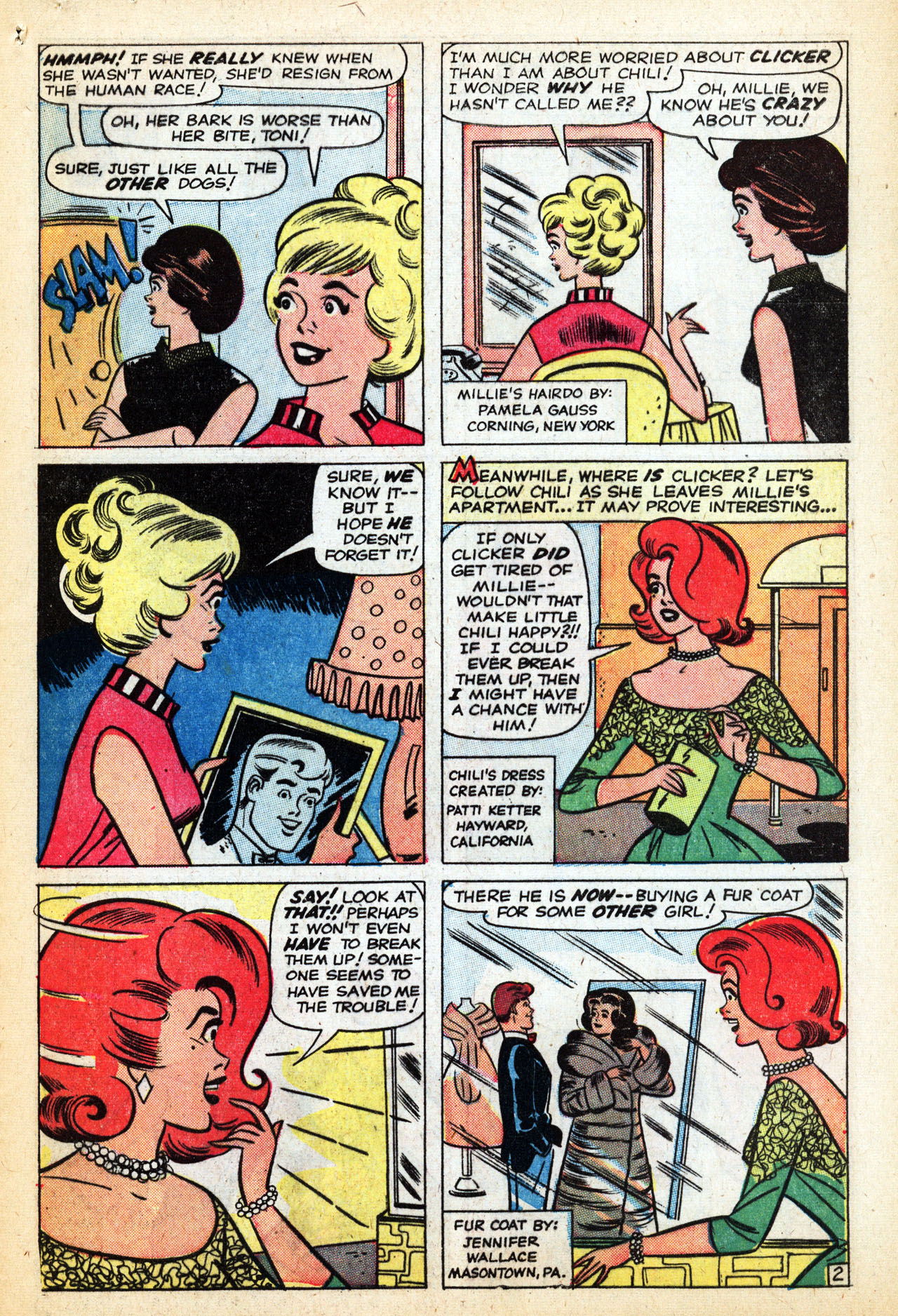 Read online Millie the Model comic -  Issue #111 - 29