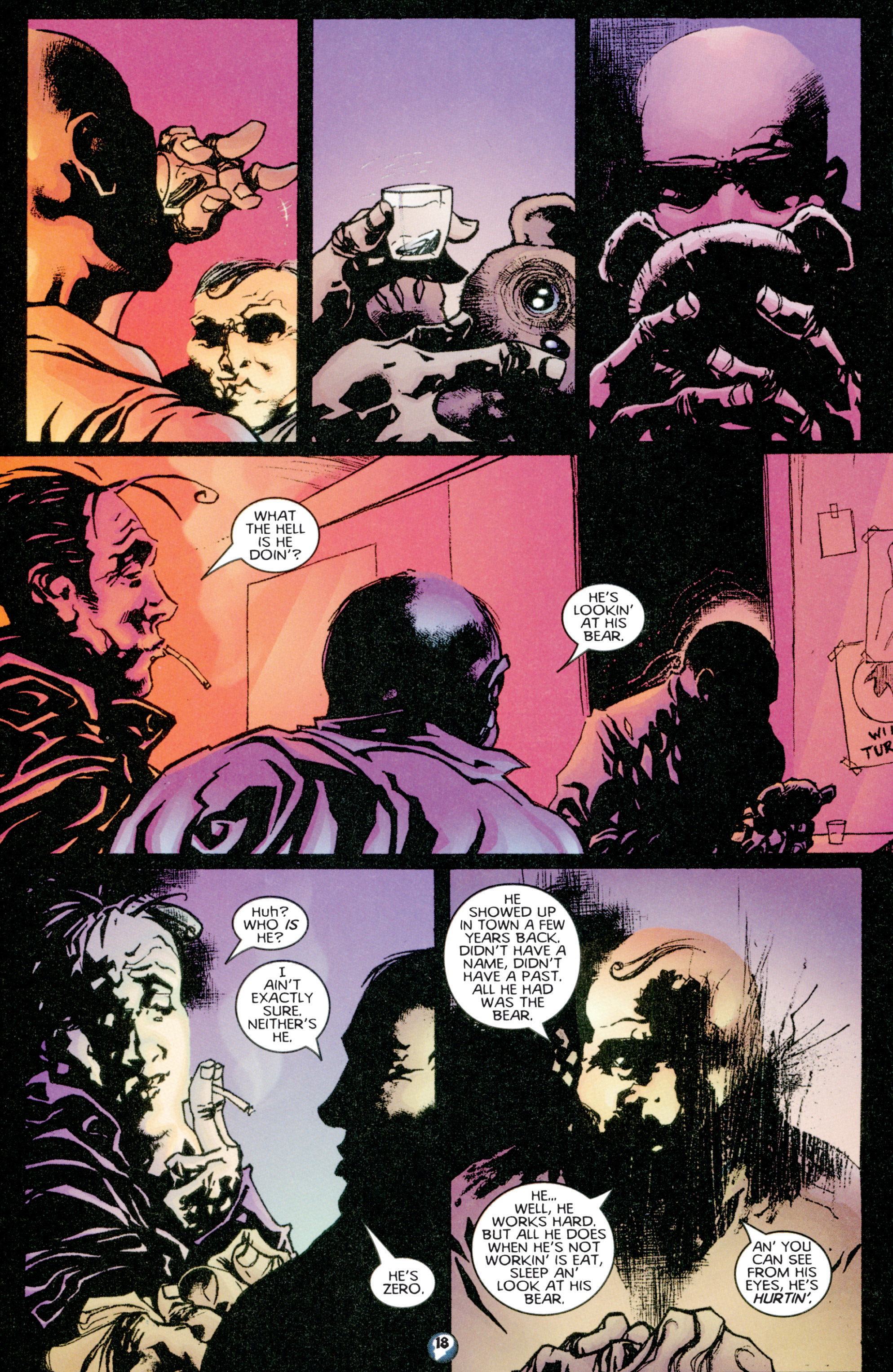Read online Shadowman (1997) comic -  Issue #1 - 15