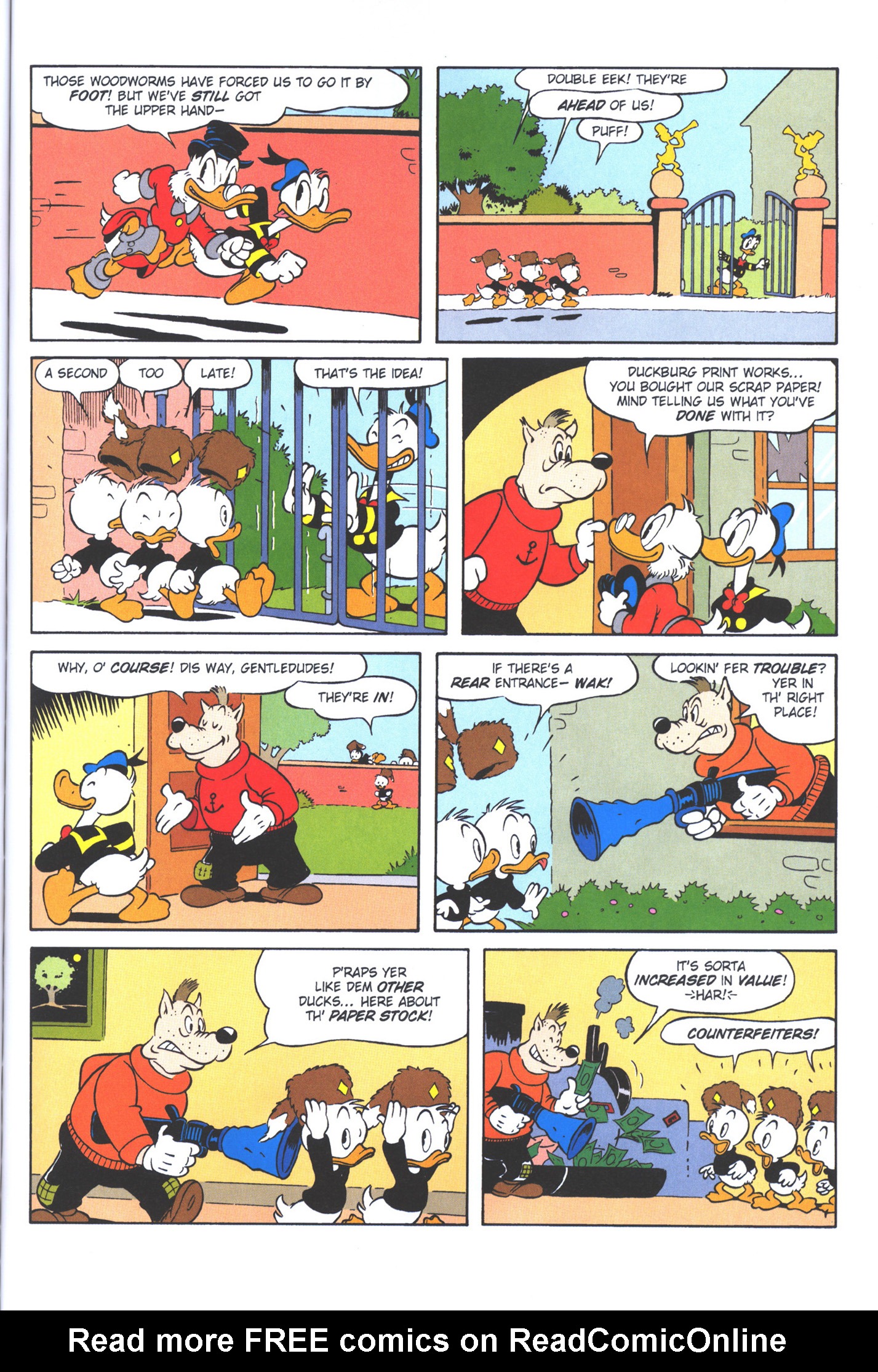 Read online Uncle Scrooge (1953) comic -  Issue #383 - 47