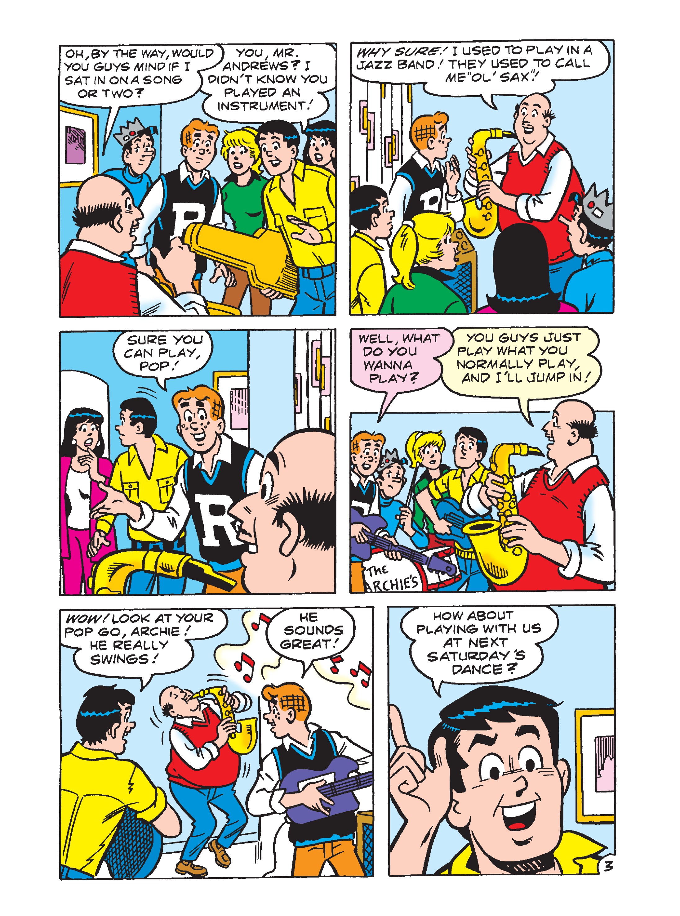 Read online Archie 1000 Page Comic Jamboree comic -  Issue # TPB (Part 2) - 13