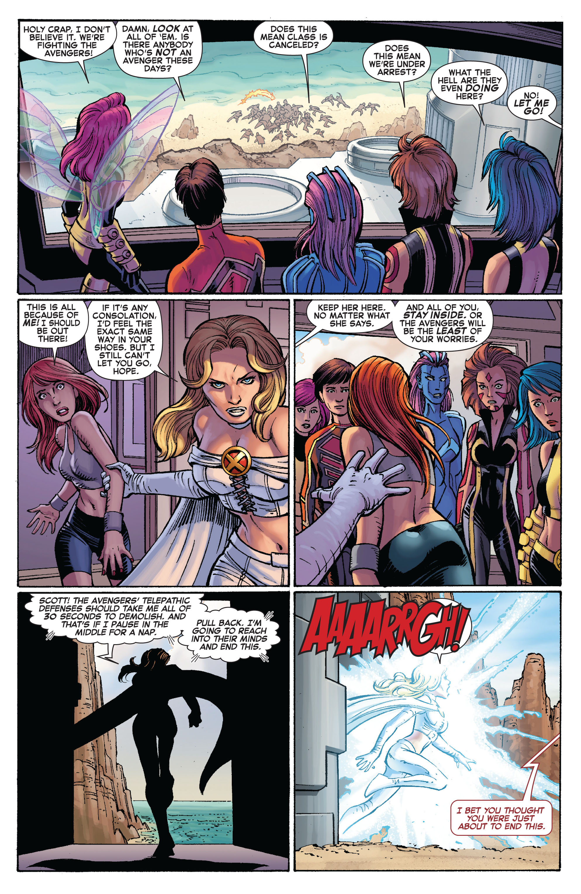 Read online Avengers Vs. X-Men comic -  Issue #2 - 11