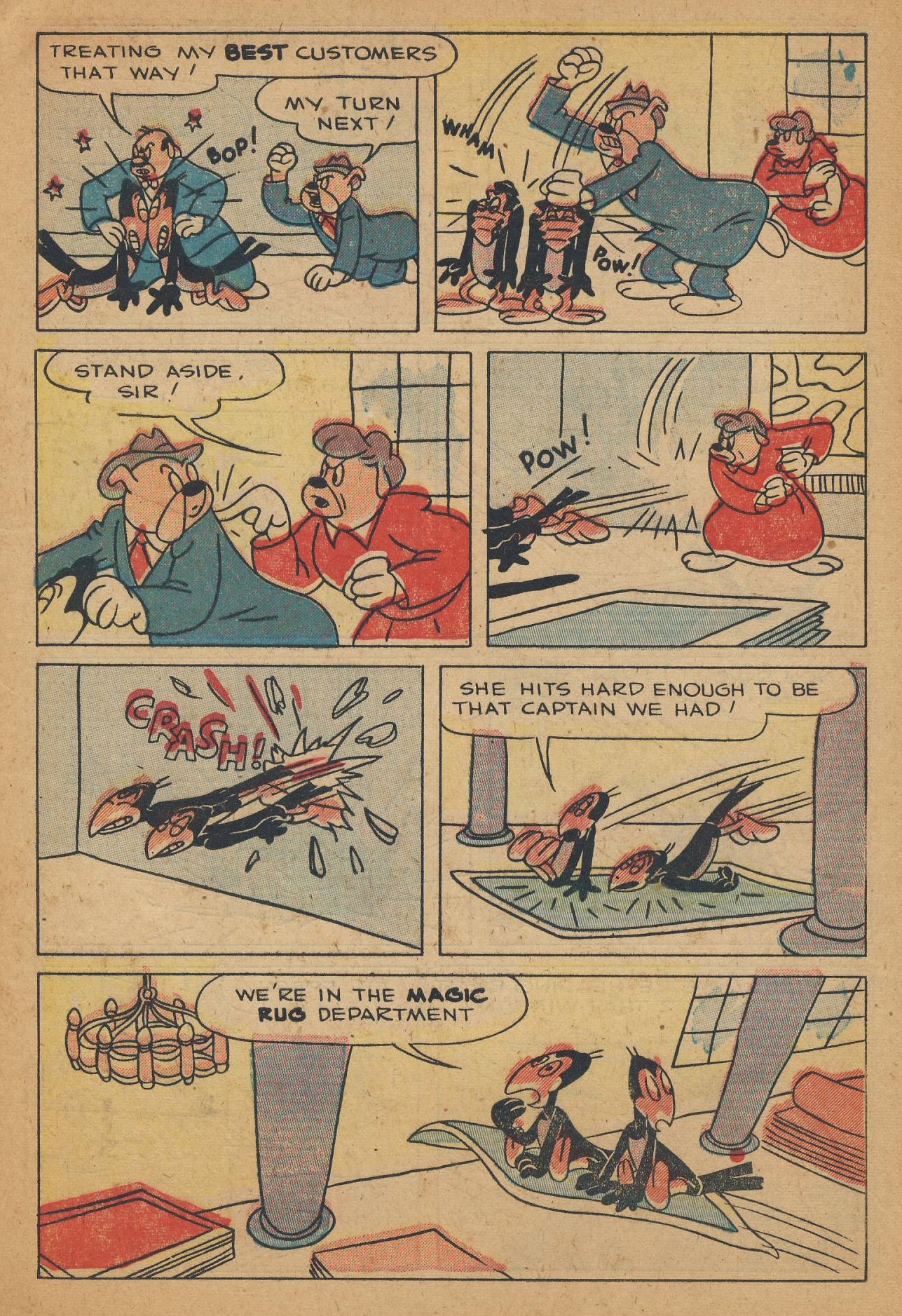 Read online Paul Terry's Comics comic -  Issue #102 - 5