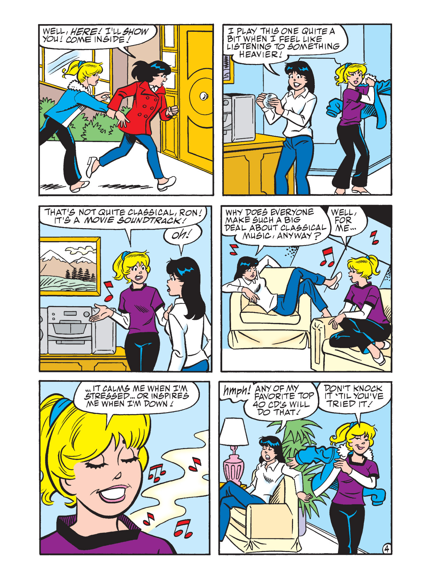Read online Betty & Veronica Friends Double Digest comic -  Issue #230 - 103