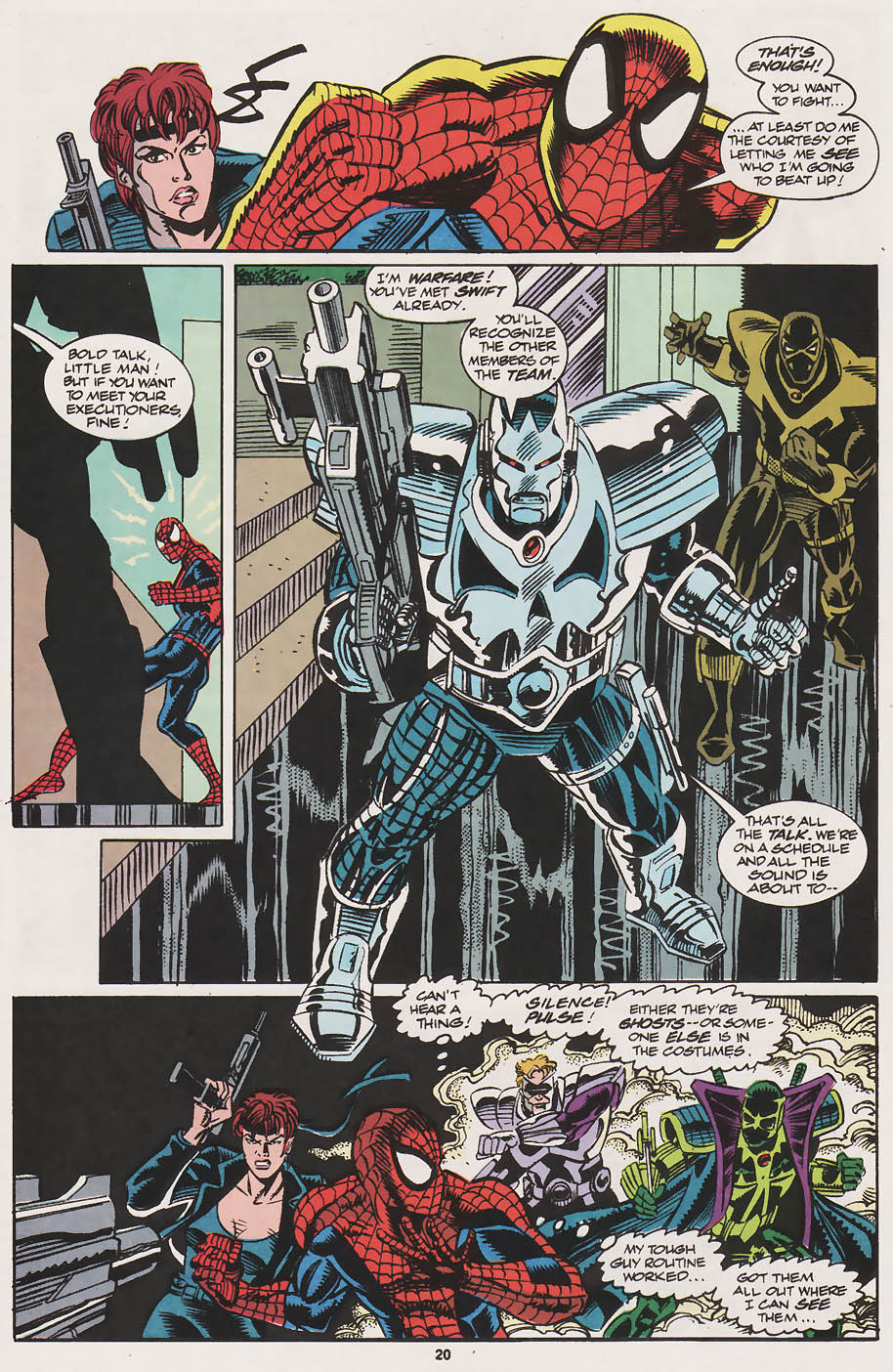Read online Web of Spider-Man (1985) comic -  Issue #92 - 16