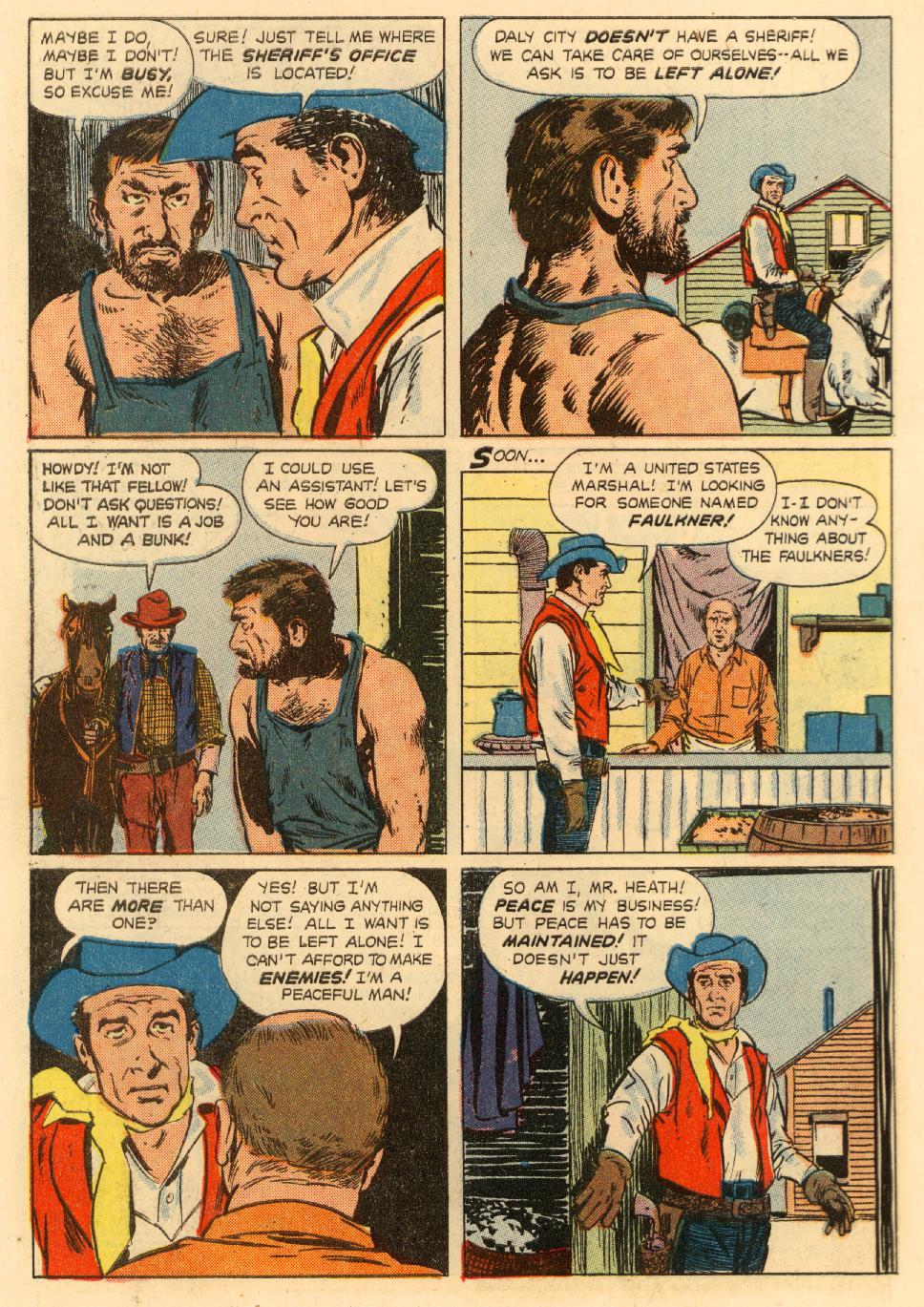 Read online Four Color Comics comic -  Issue #880 - 6