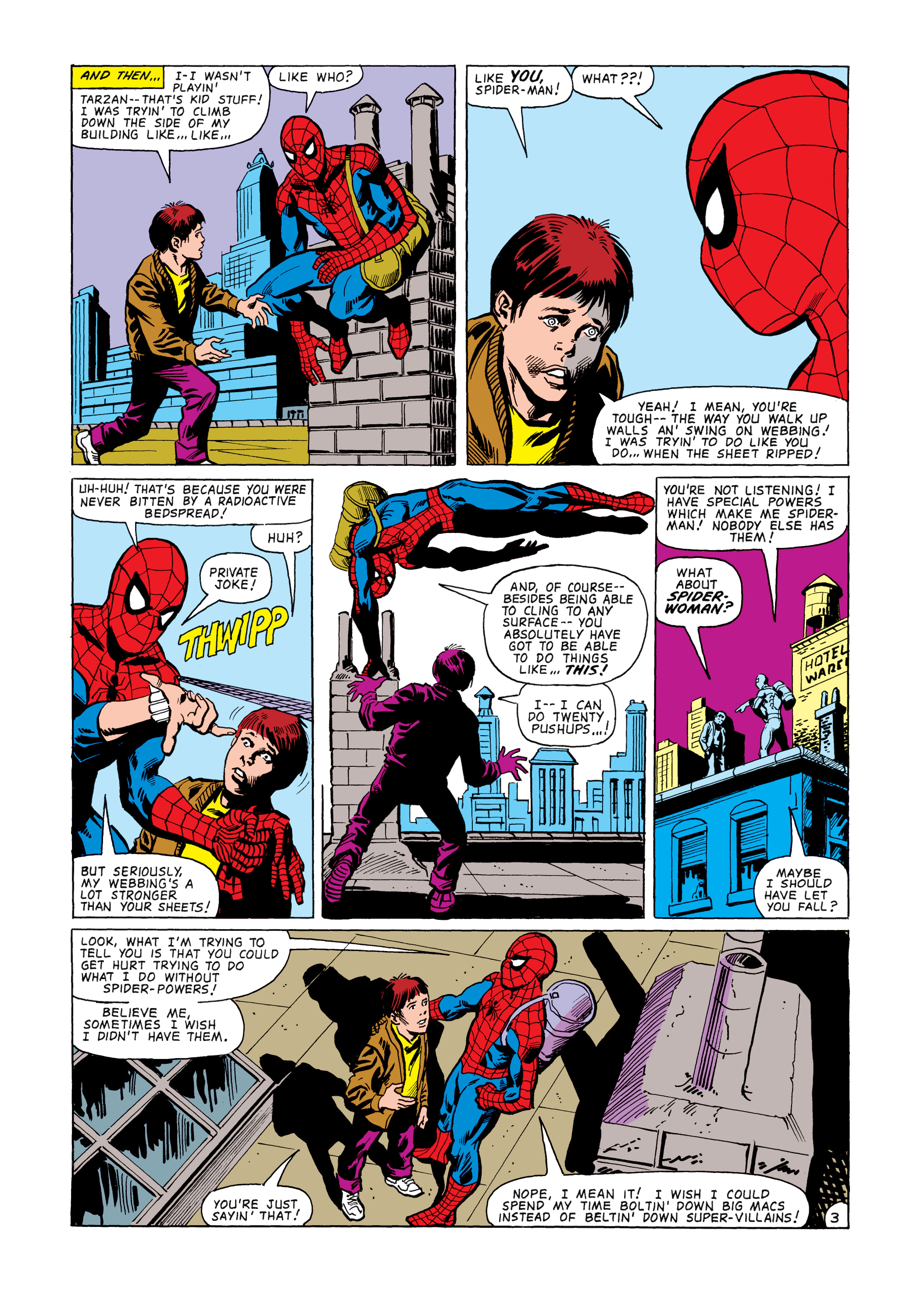 Read online Marvel Masterworks: The Spectacular Spider-Man comic -  Issue # TPB 5 (Part 2) - 81