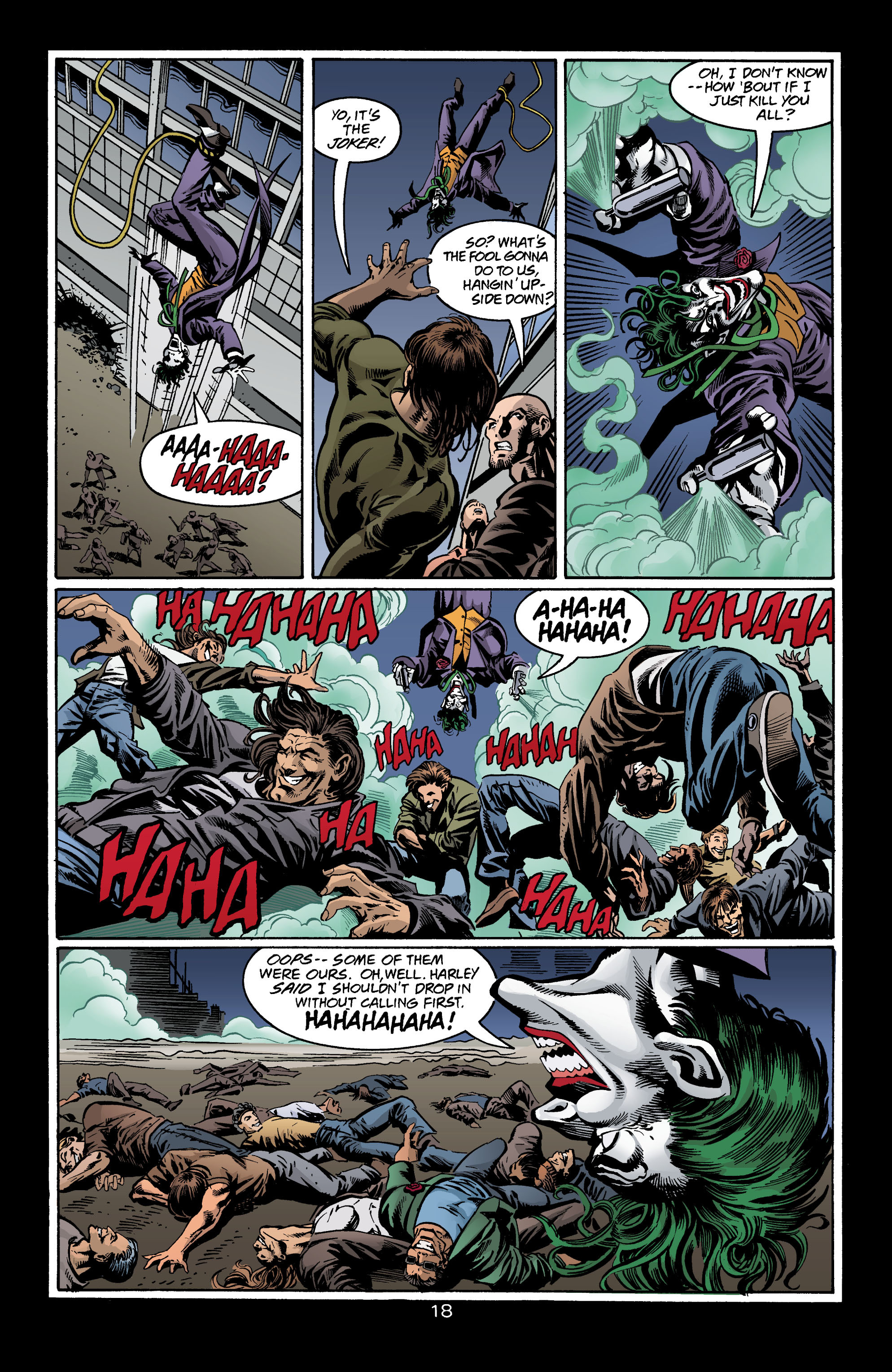 Read online Batman (1940) comic -  Issue #570 - 19