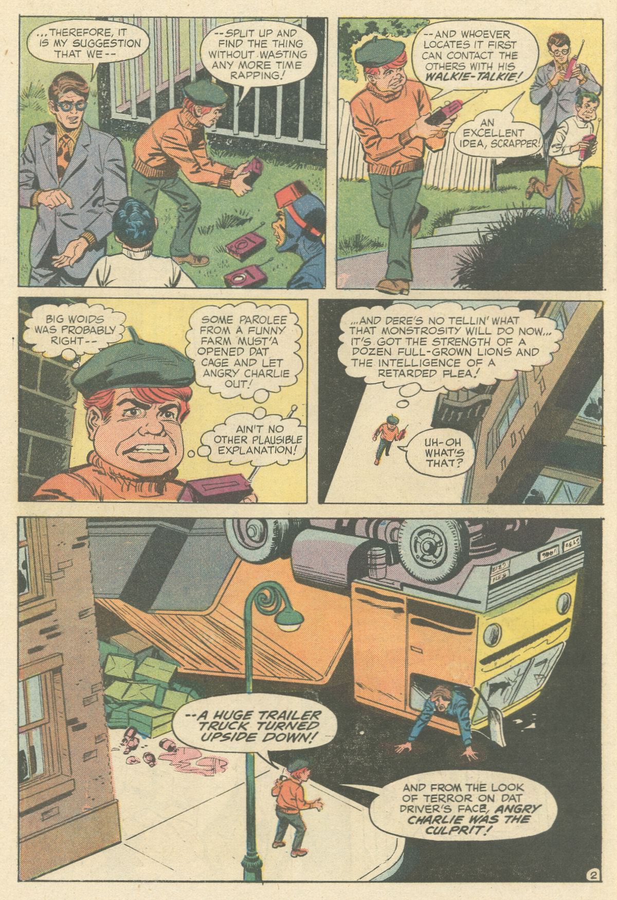 Read online Superman's Pal Jimmy Olsen comic -  Issue #150 - 42