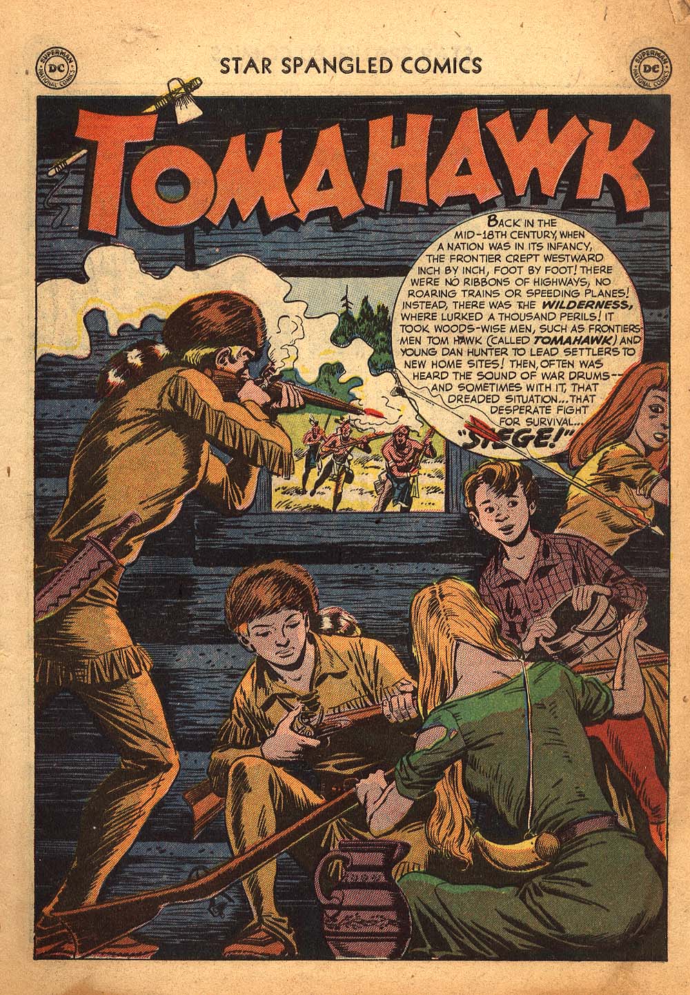 Read online Star Spangled Comics comic -  Issue #117 - 3