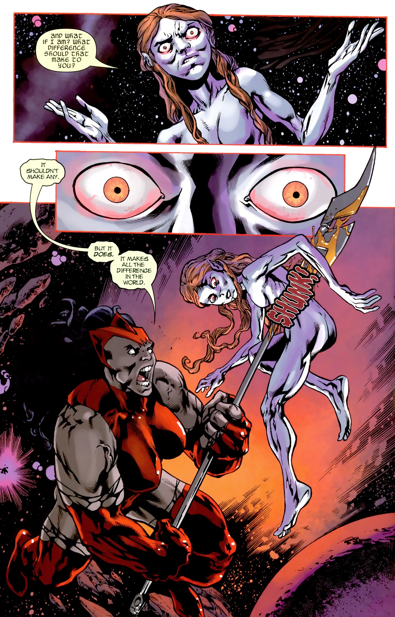 Read online She-Hulk: Cosmic Collision comic -  Issue # Full - 38